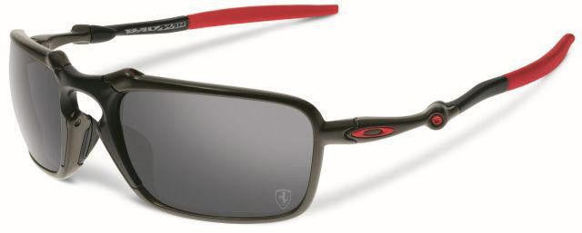 Oakley Oakley Badman Dark Carbon Black Iridium Polarized Size ONE SIZE - 19 Thumbnail