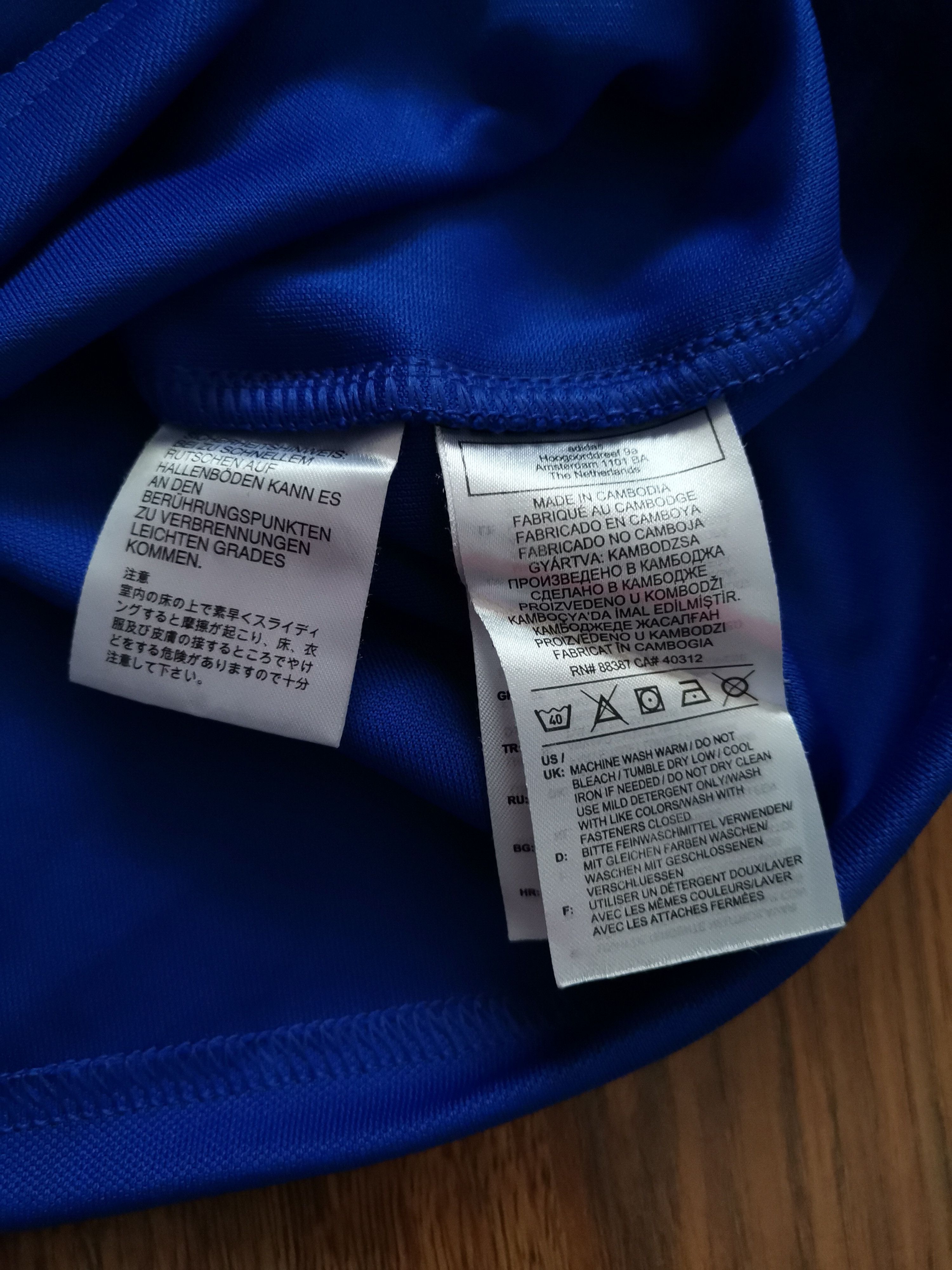 Adidas Adidas Quarter Zip Blouse Size US M / EU 48-50 / 2 - 4 Thumbnail