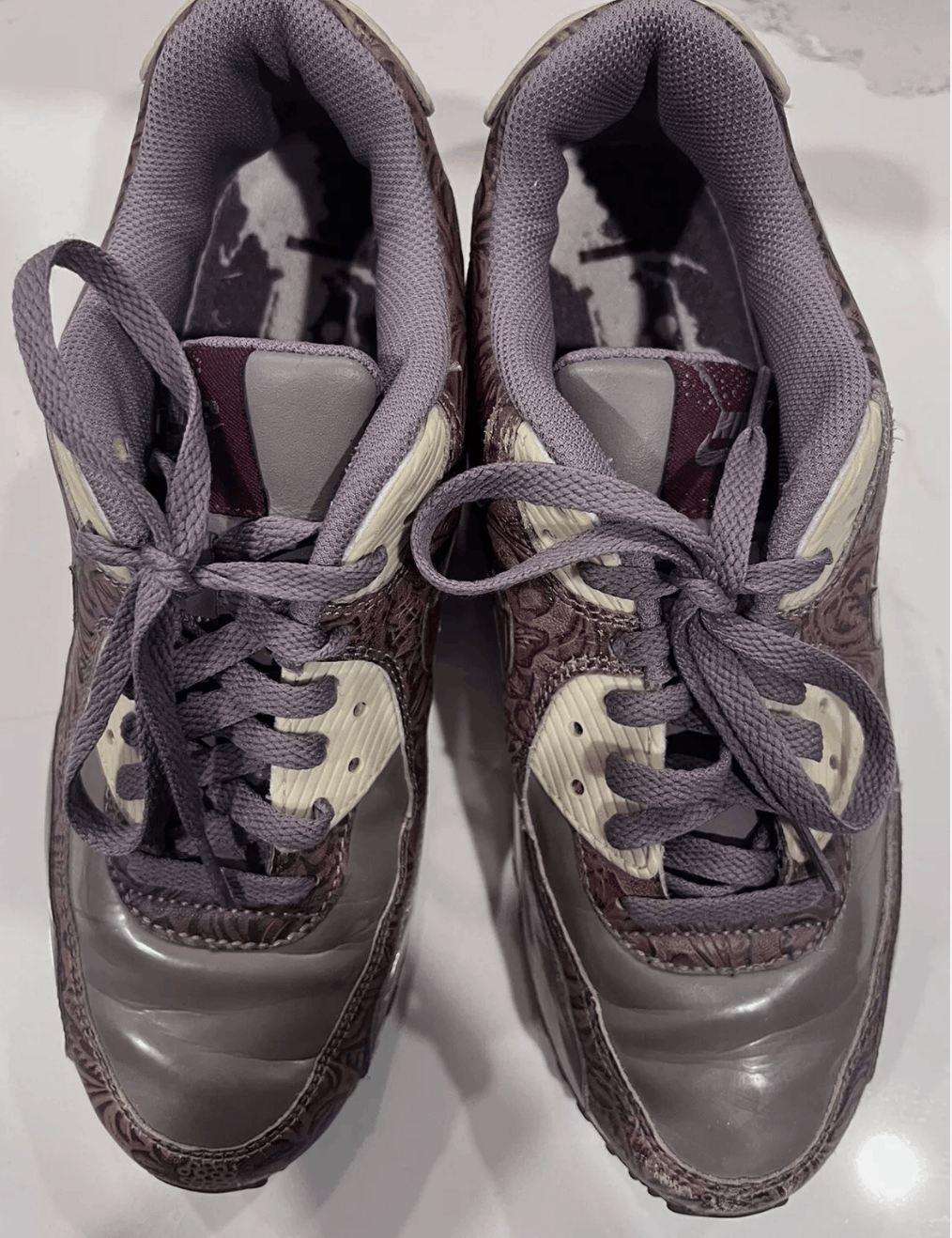Nike Nike Air Max 90 Premium Orewood Women’s Size 10 Size US 10 / IT 40 - 4 Thumbnail