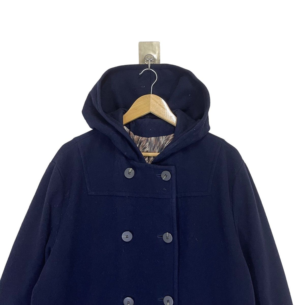 Jean Paul Gaultier Junior Gaultier Long Coat Hoodie Jean Paul Gaultier Coat Size US L / EU 52-54 / 3 - 4 Thumbnail