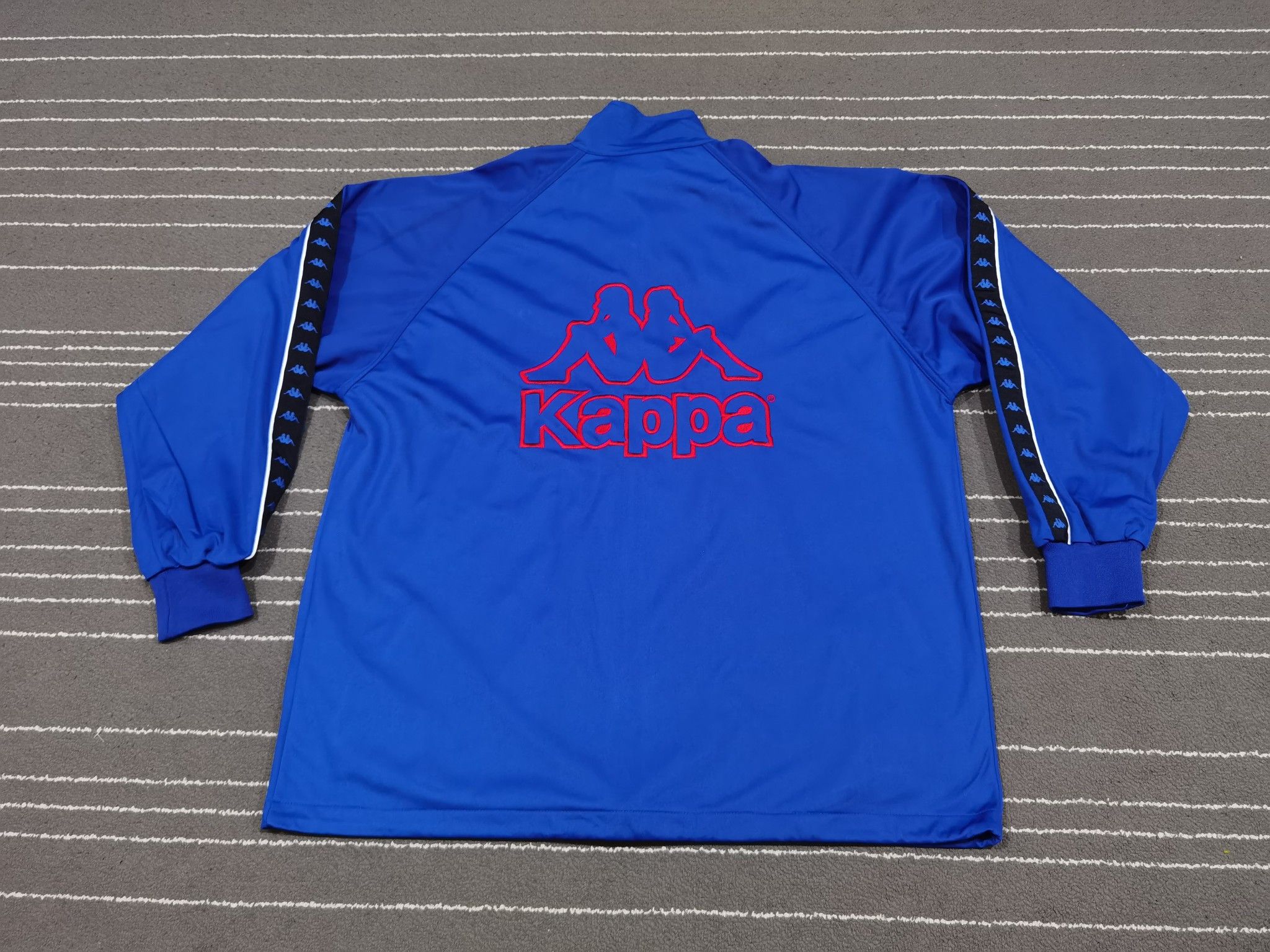 Kappa vintage Kappa tape track top korea L 7094 Size US L / EU 52-54 / 3 - 4 Thumbnail
