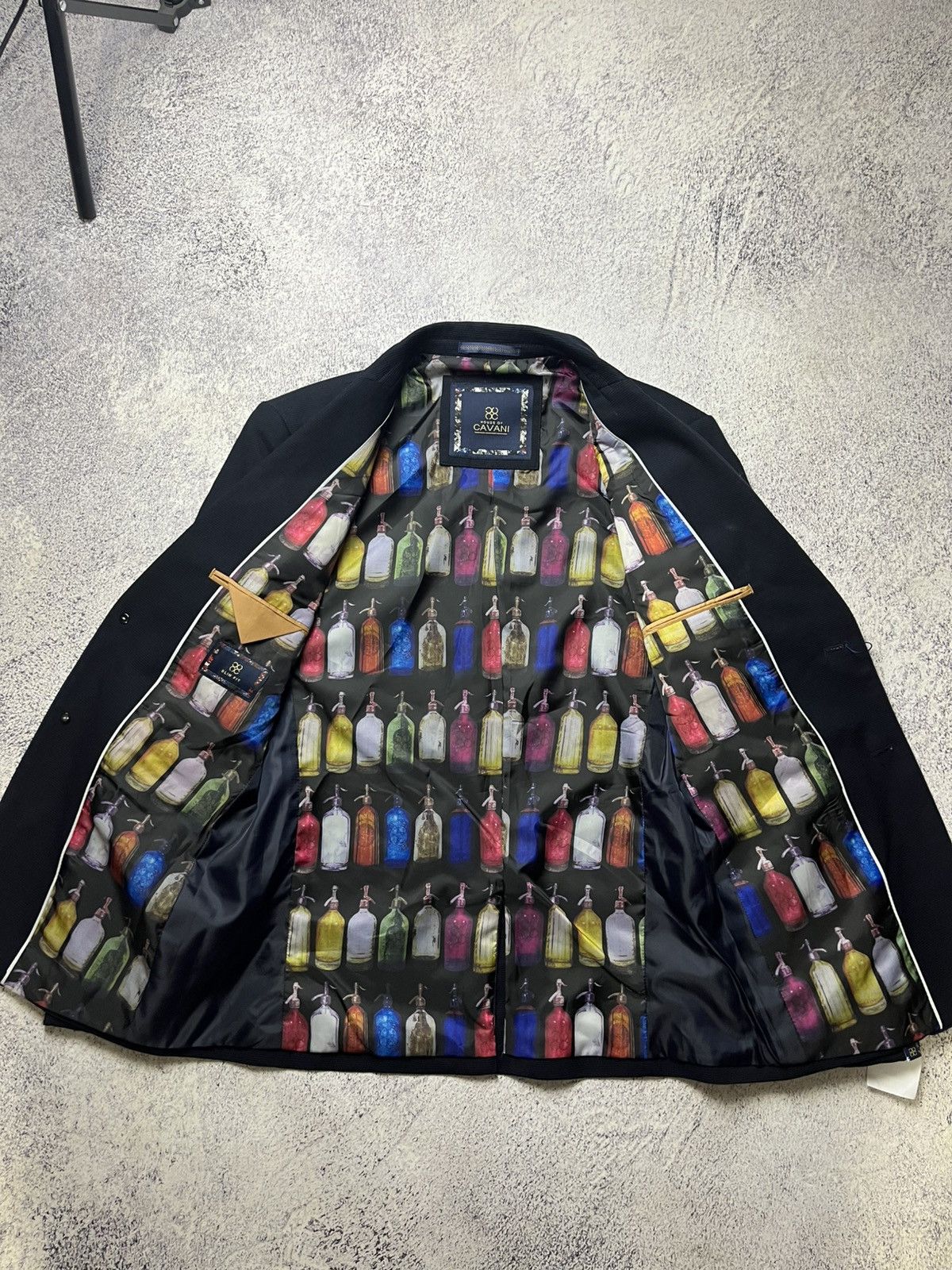 Desigual Vintage Jacket Blazer House of Cavani Premium Luxury Size 38R - 11 Thumbnail