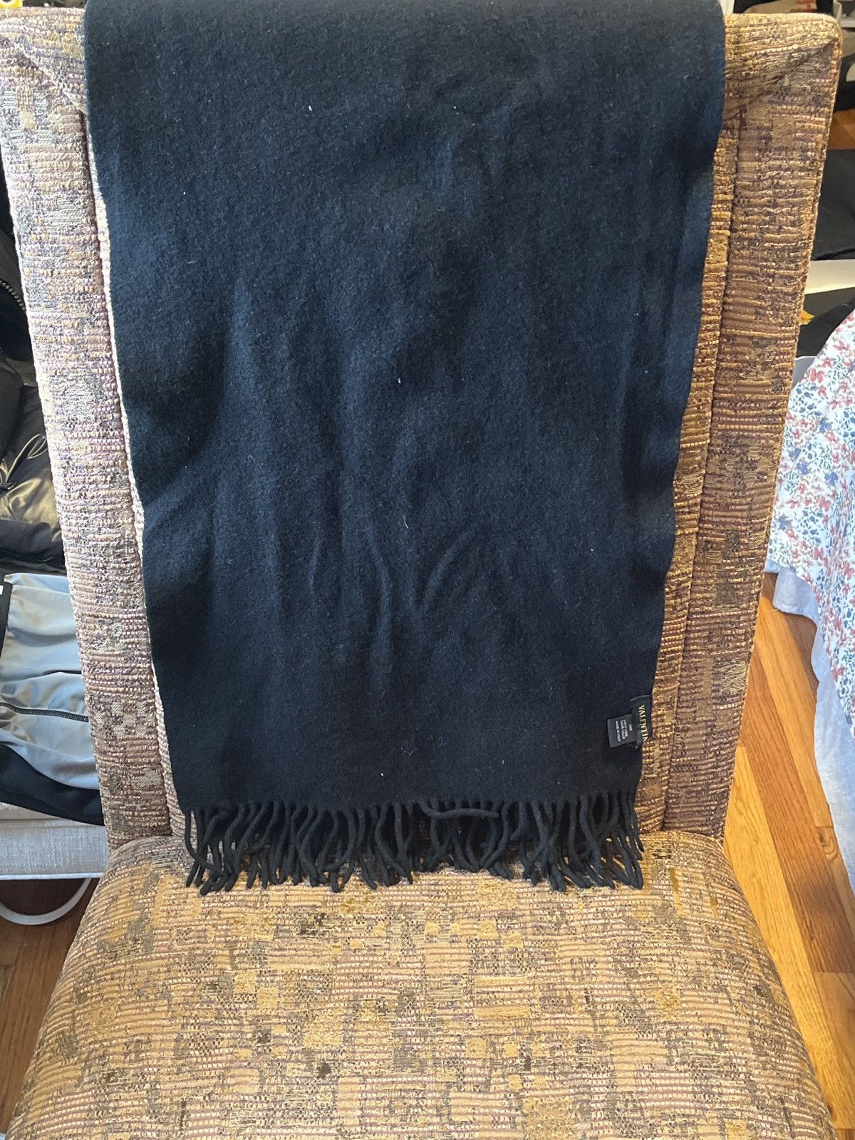 Valentino Valentino 100% wool Men’s Scarf Vintage y2k Size ONE SIZE - 1 Thumbnail