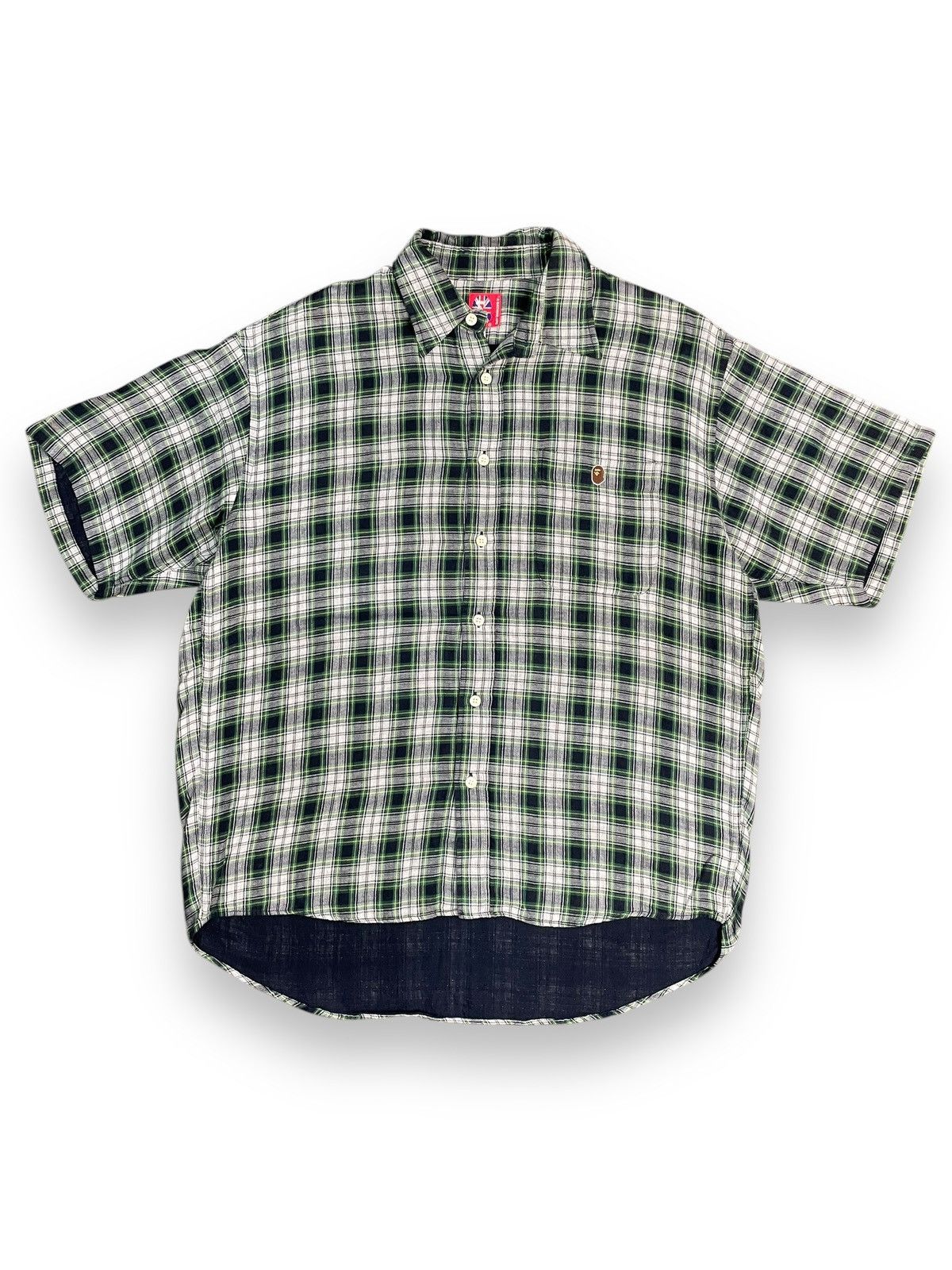 Bape Bape Plaid Shirts Size US M / EU 48-50 / 2 - 1 Thumbnail