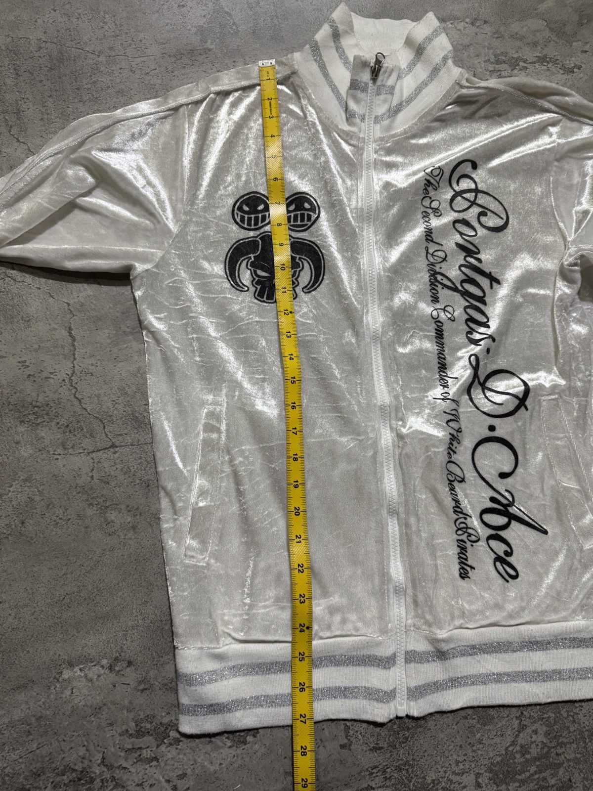One Piece Rare One Piece Portgas D.Ace Velvet Track Jacket Size US L / EU 52-54 / 3 - 12 Thumbnail