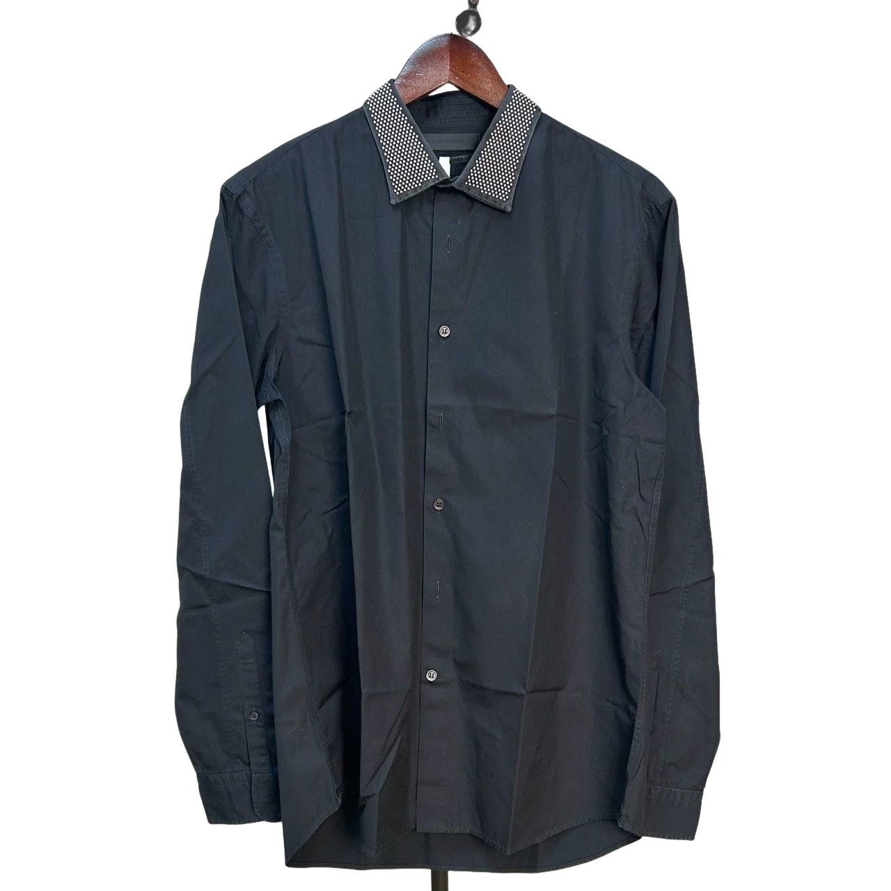 Alexander McQueen Alexander McQueen Studded Collar Shirt Size M Size US M / EU 48-50 / 2 - 1 Thumbnail