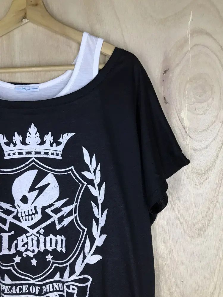 Japanese Brand Mignon With Inner Skull Tshirts Size M / US 6-8 / IT 42-44 - 5 Thumbnail