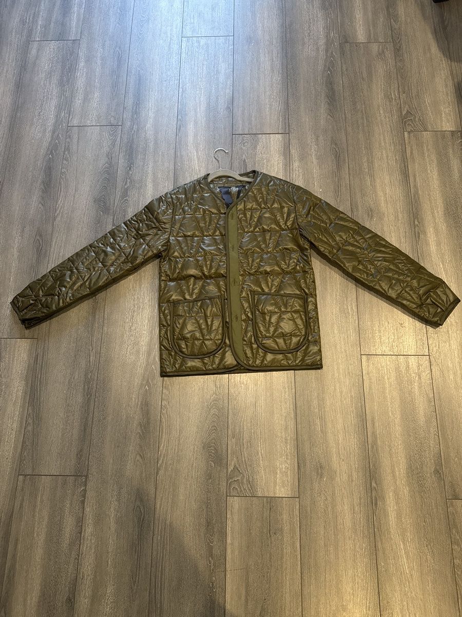 Vlone VLONE Green Quilted Jacket Size US M / EU 48-50 / 2 - 2 Thumbnail