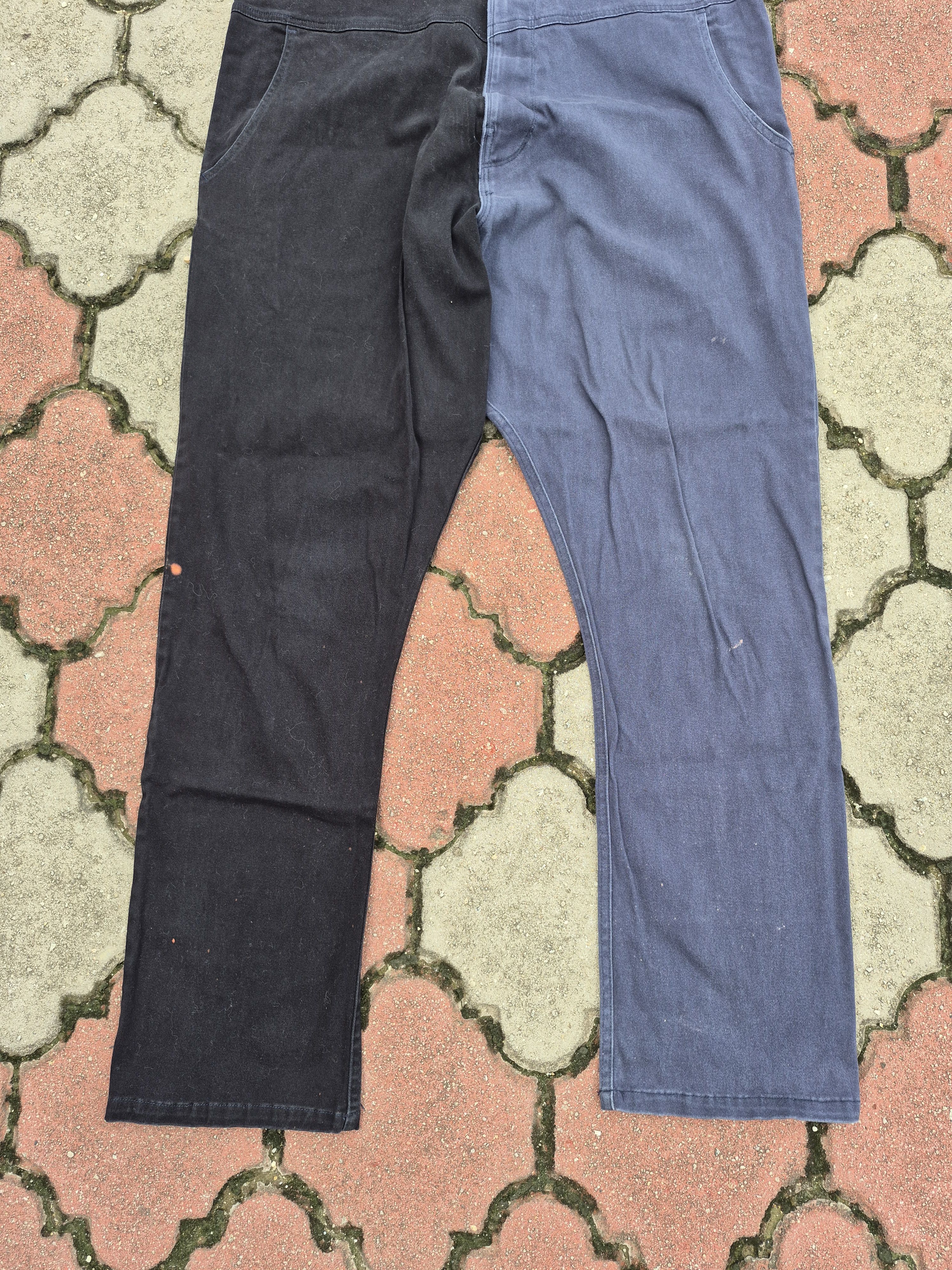Japanese Brand 🔥 Bling Leads Japanese Brand Multicolor Long Crotch Pants Size US 34 / EU 50 - 4 Thumbnail