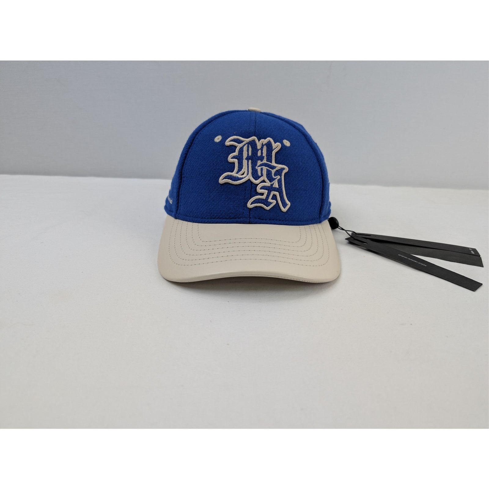 Amiri o1rshd1 Q:3/ Size: OS/ Dream Team Two-Tone Cap / Hat in Blue Size ONE SIZE - 2 Thumbnail
