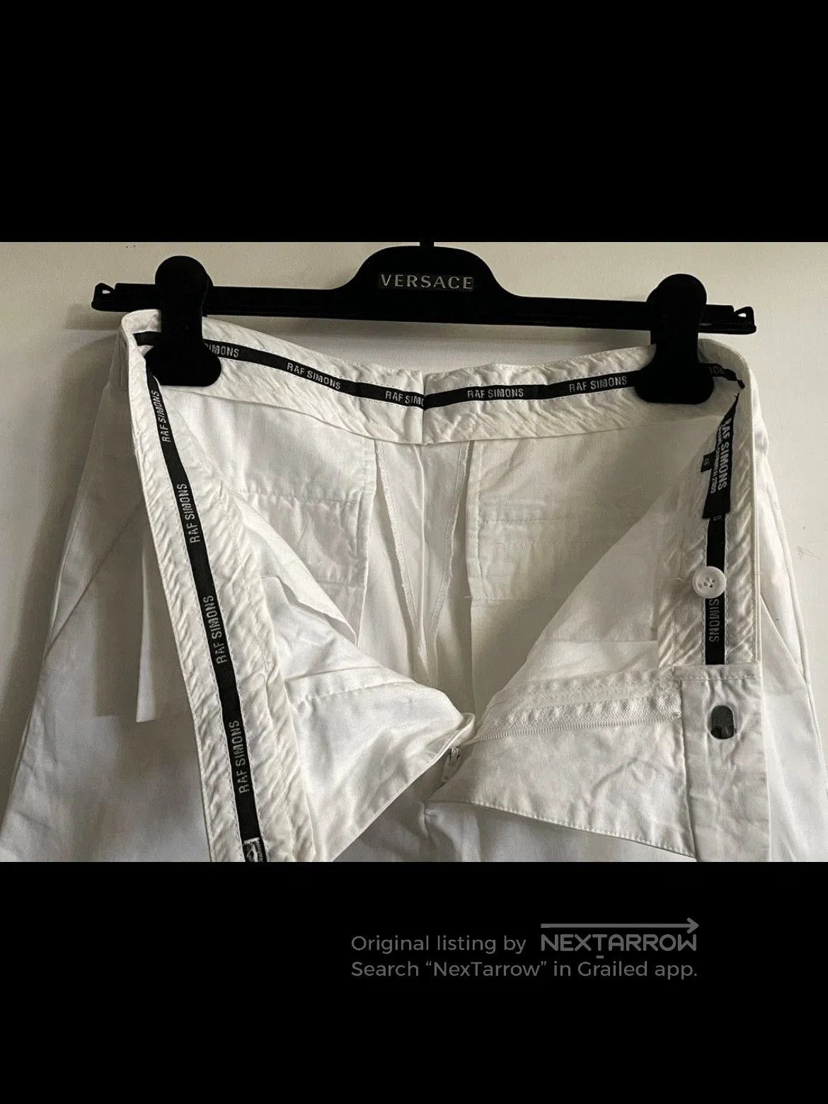 Raf Simons Sz 46 Raf Simons 09SS Belt Trousers. Size US 30 / EU 46 - 4 Thumbnail
