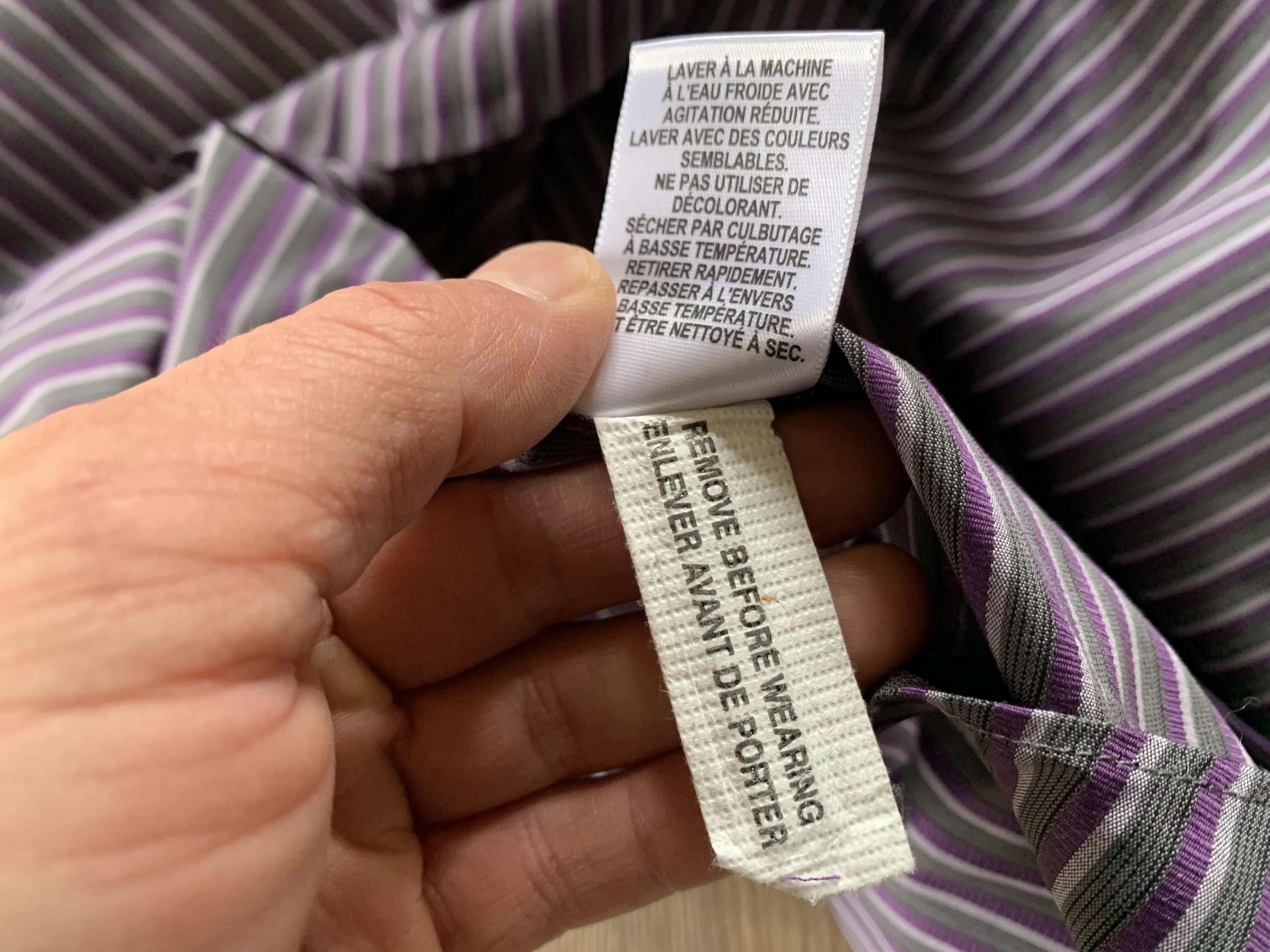Jones New York Jones New York New Cotton Stripe Shirt Size US L / EU 52-54 / 3 - 10 Thumbnail