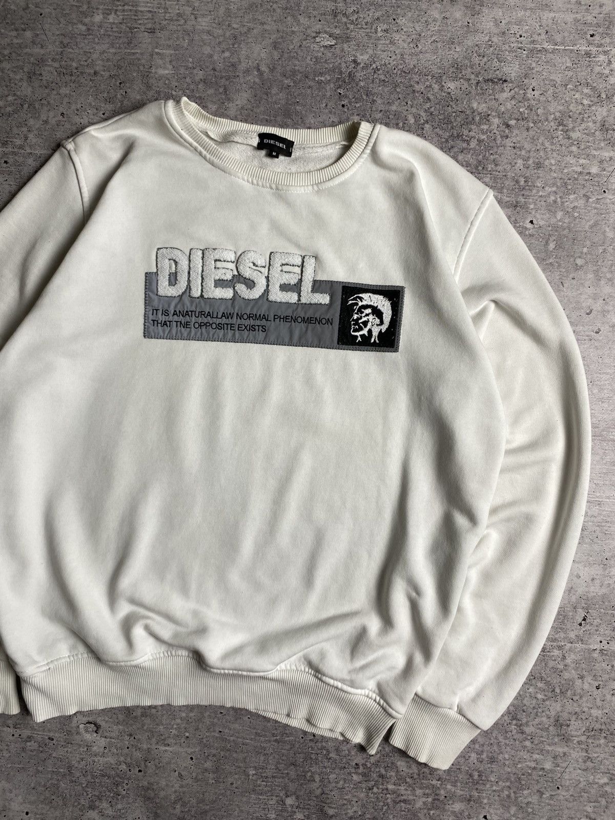 Diesel Diesel Vintage Reflective Sweatshirt Size US M / EU 48-50 / 2 - 5 Thumbnail