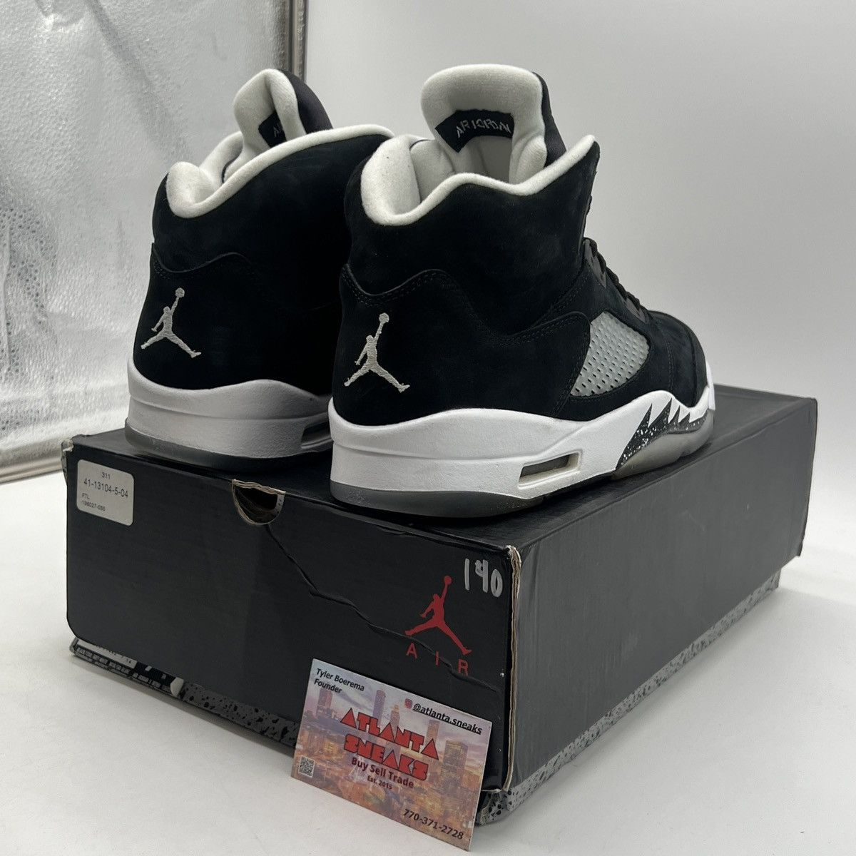 Jordan Brand Air Jordan 5 Oreo Size US 9.5 / EU 42-43 - 5 Thumbnail