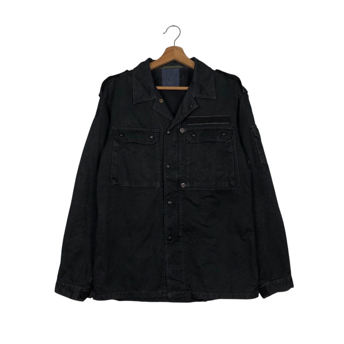 Japanese Brand × Vintage 📌Vintage Chore Worker Jacket Biker Unknown Issey Miyake Size US M / EU 48-50 / 2 - 2 Thumbnail