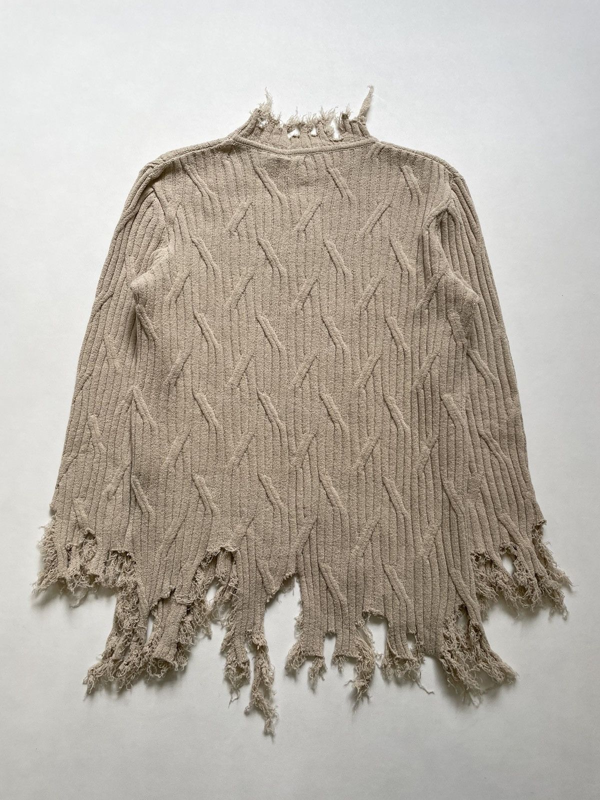 Kiko Kostadinov S/S 23 Zlatyu ‘Cedid Mock Neck Jumper’ Size US M / EU 48-50 / 2 - 11 Thumbnail