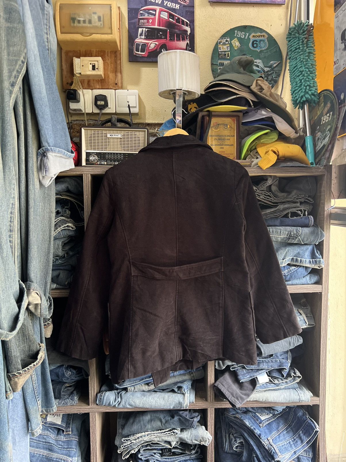 Michel Klein 🔥Vintage Michel Klein Button Jacket Size M / US 6-8 / IT 42-44 - 3 Thumbnail