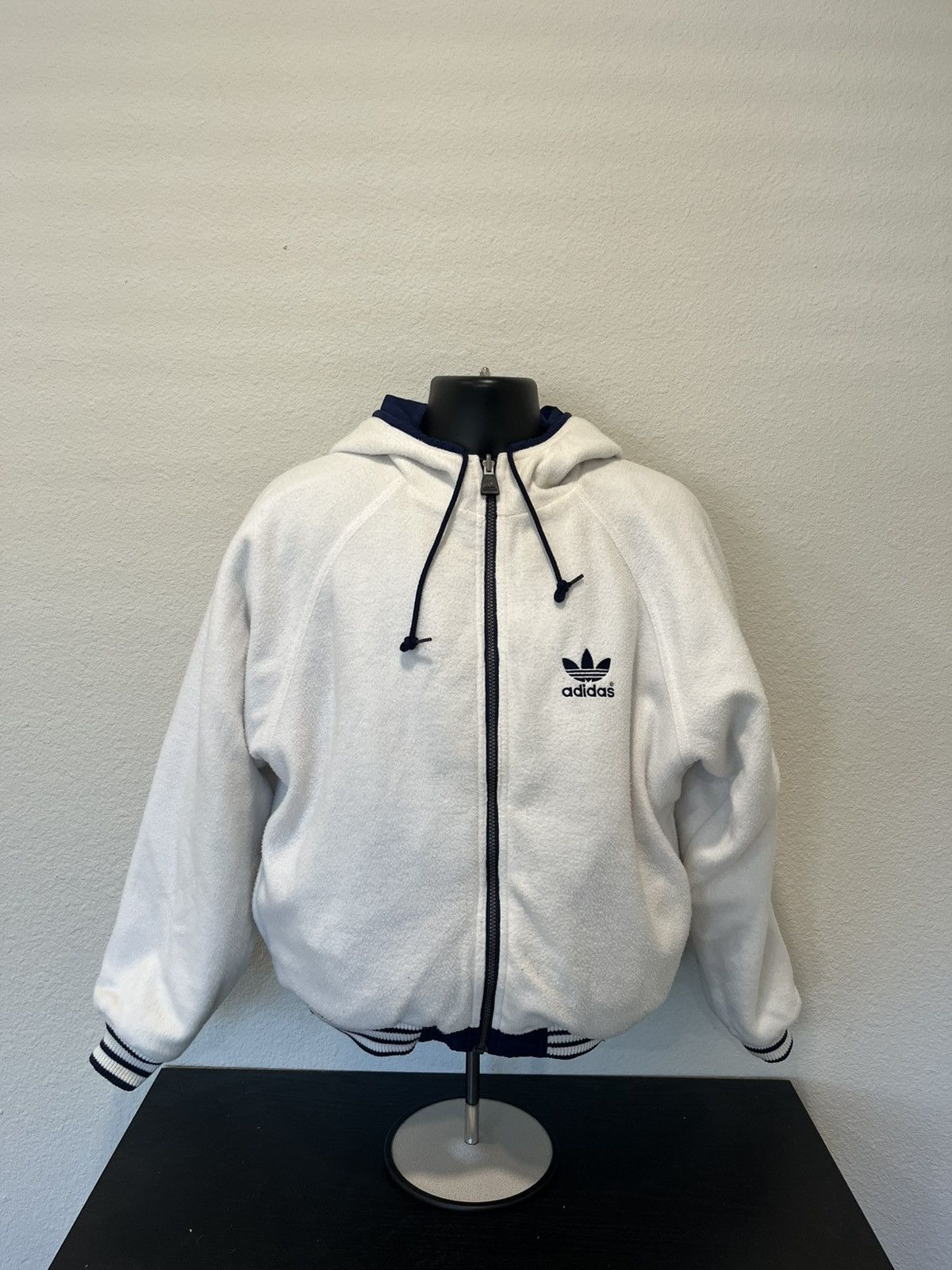Adidas × Vintage 90s adidas reversible jacket Size US S / EU 44-46 / 1 - 1 Thumbnail