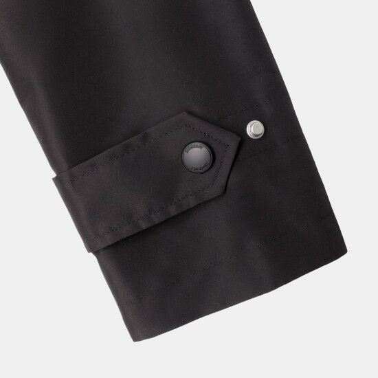 Burberry o1w1db10426 Hooded Trench Coat in Black Size M / US 6-8 / IT 42-44 - 7 Thumbnail