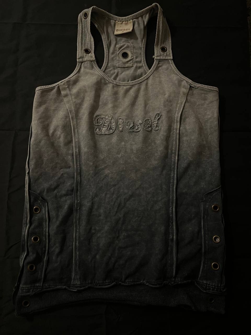 Diesel boiled top T-shirt Size S / US 4 / IT 40 - 1 Thumbnail