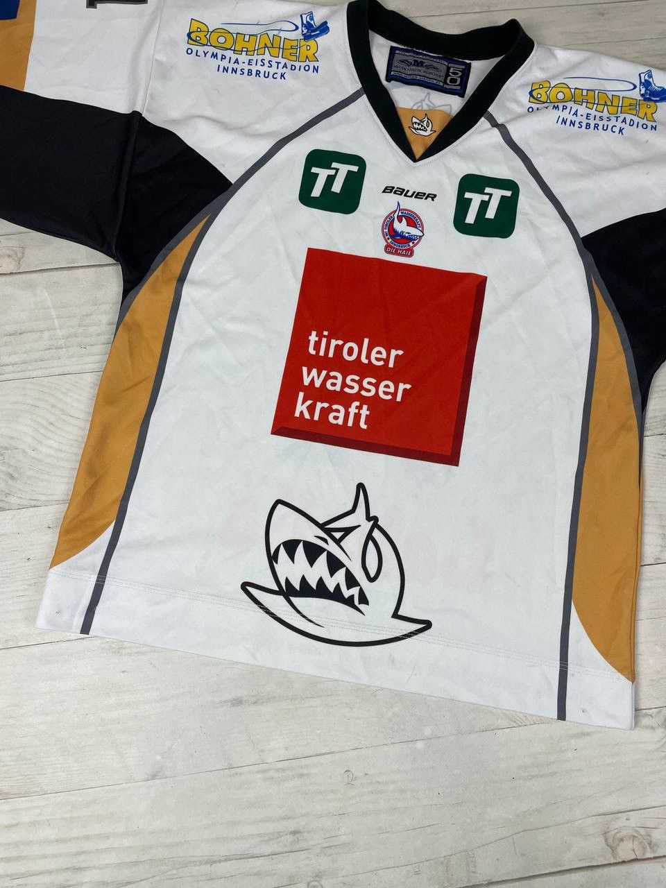 NHL Vintage Tiroler Wasserkraft Innsbruck Hockey NHL Jersey Size US M / EU 48-50 / 2 - 3 Thumbnail