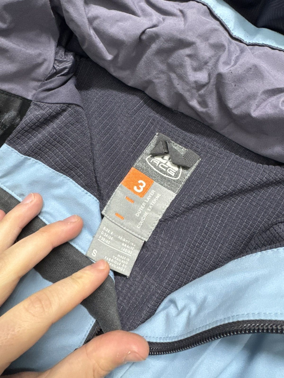 Nike ACG NIKE ACG GORE-TEX LIGHT JACKET Size S / US 4 / IT 40 - 11 Thumbnail