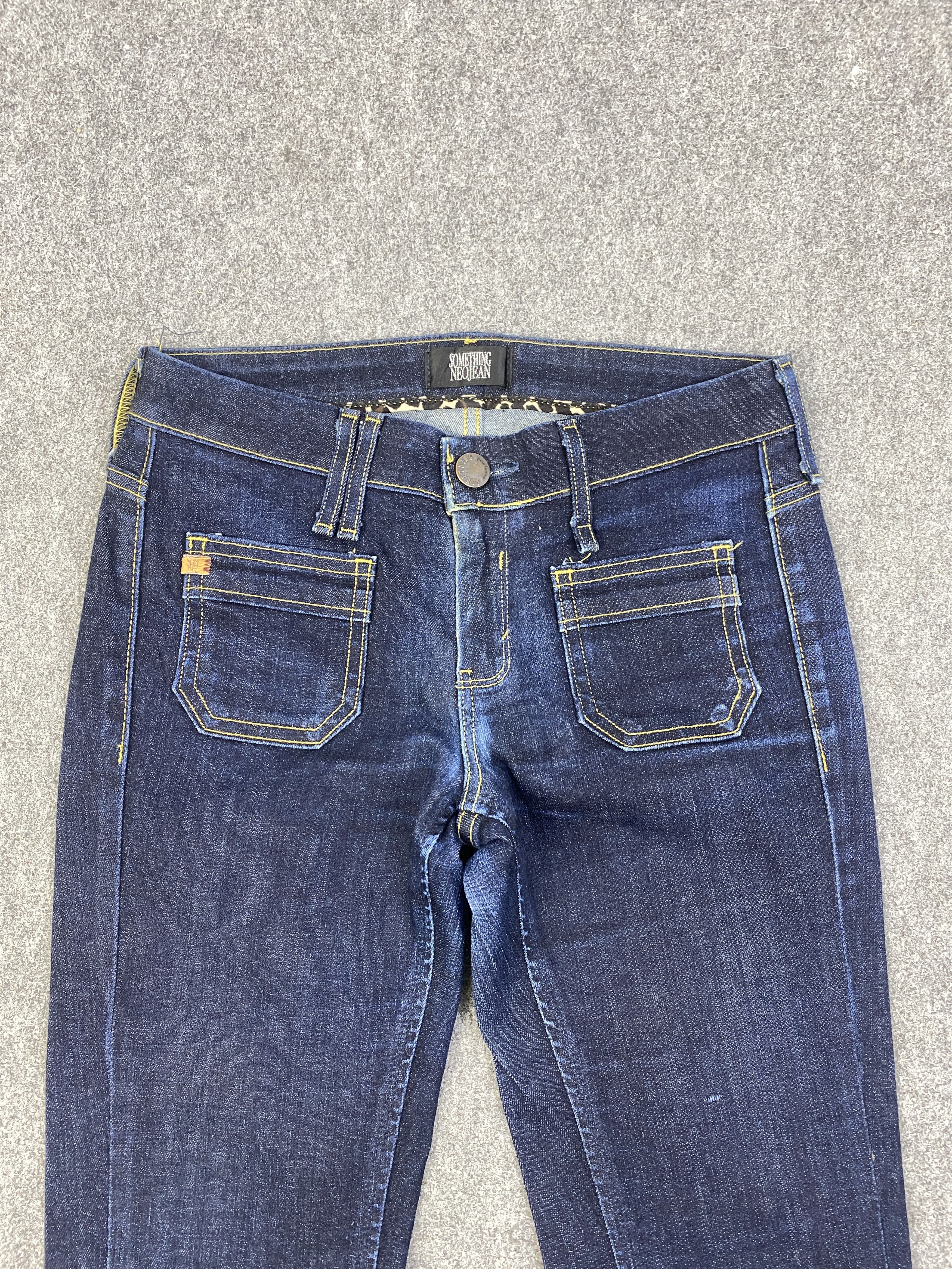Edwin Vintage Edwin Something Bootcut Bell Bottom Jeans DP2844 Size US 28 / EU 44 - 2 Thumbnail