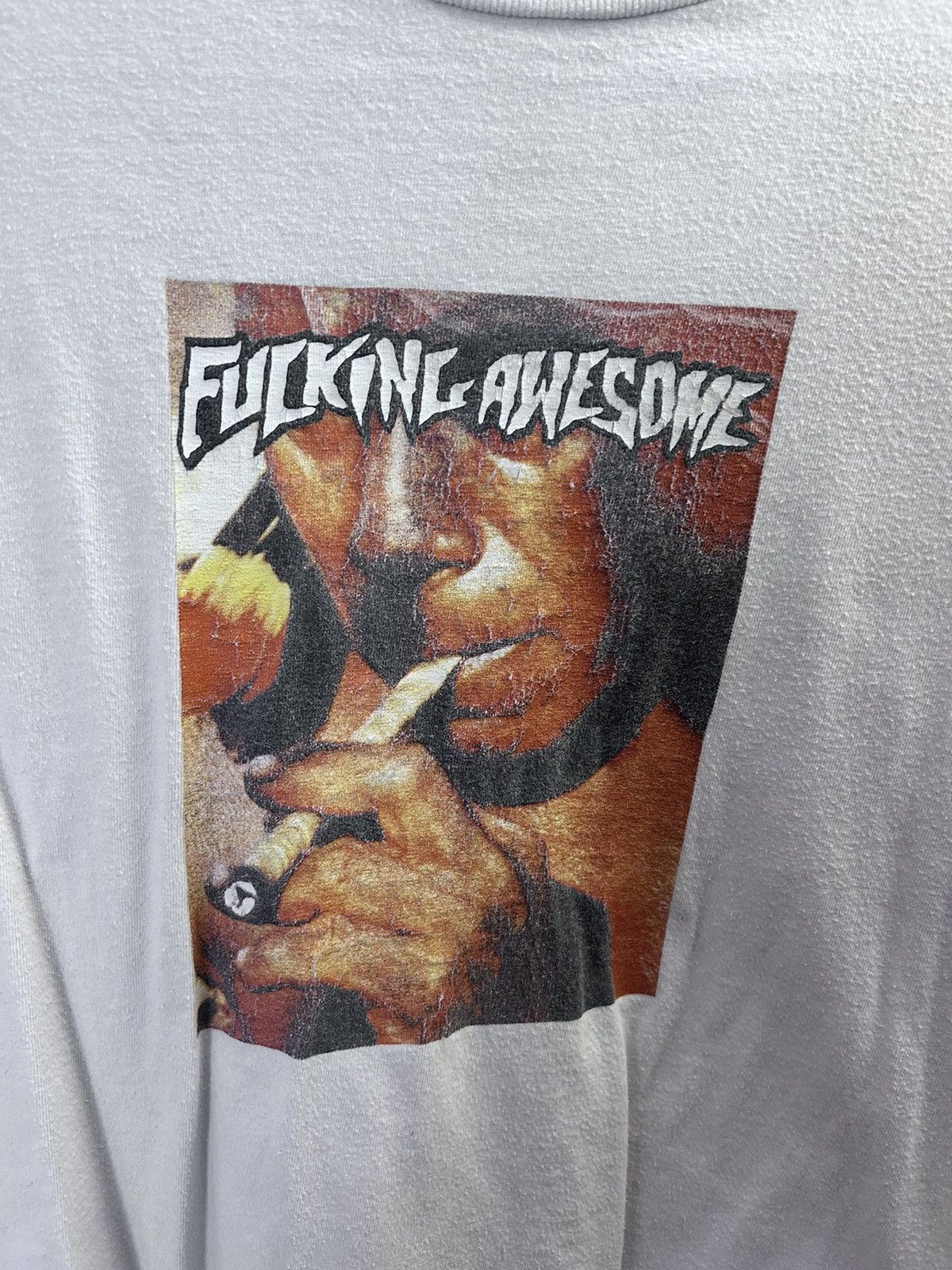 Fucking Awesome FA Tee Size US M / EU 48-50 / 2 - 2 Thumbnail