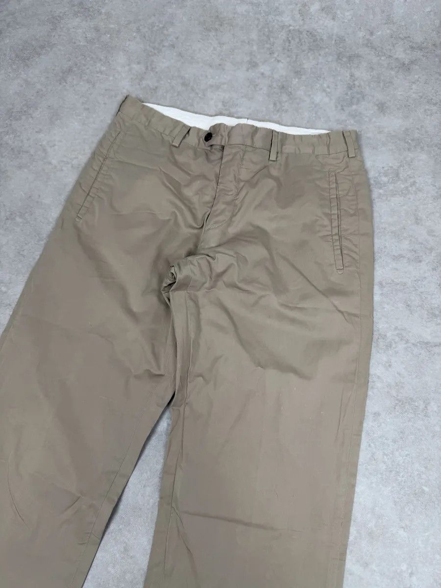 Prada SS2006 Prada Beige Straight Chino Pants Size US 31 - 10 Thumbnail