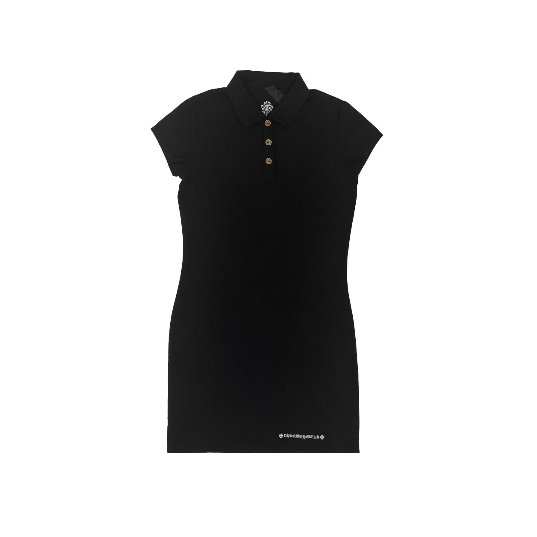 Chrome Hearts Chrome Hearts Black Slim Dress Size M / US 6-8 / IT 42-44 - 1 Thumbnail