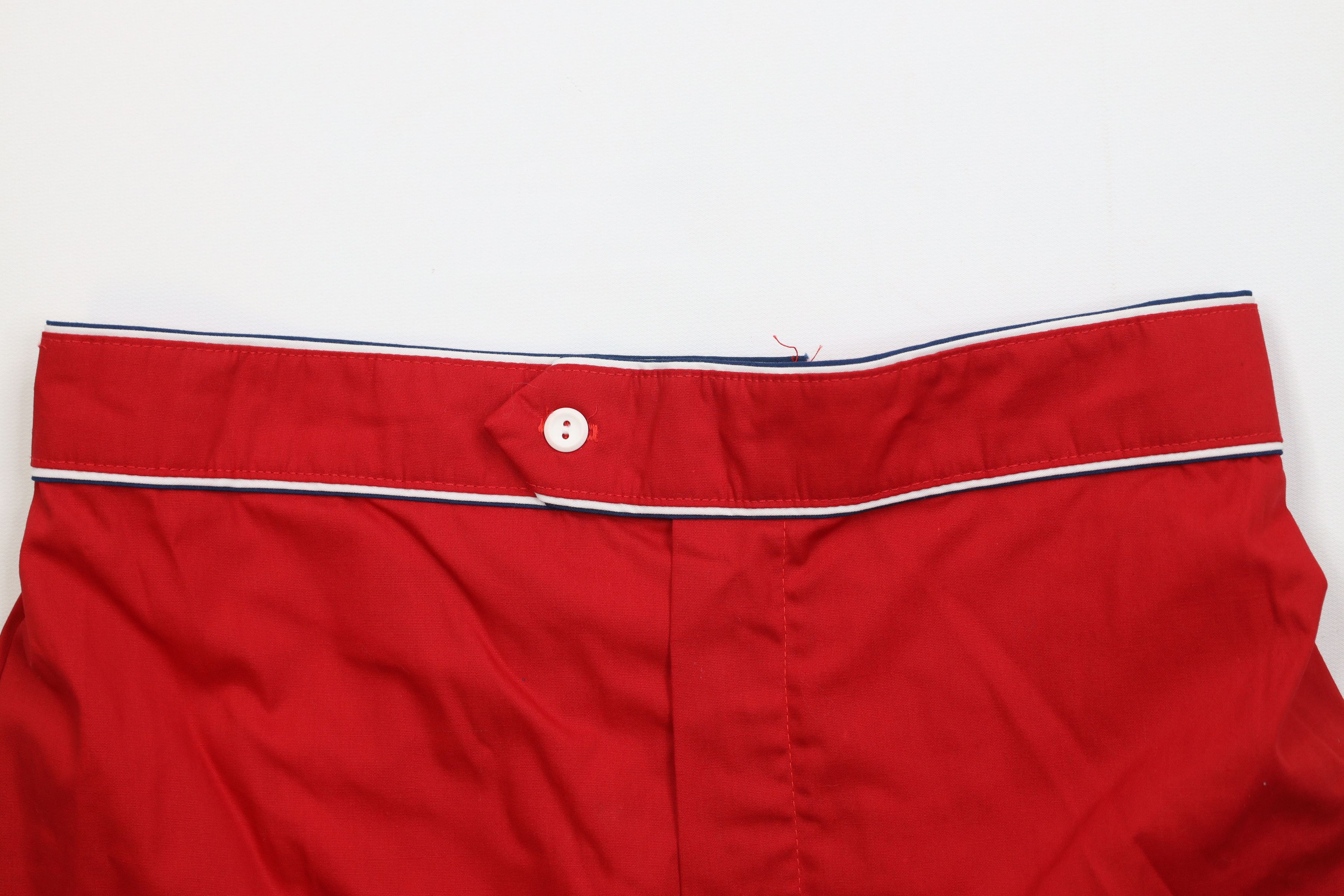Vintage Vintage 60s 70s Streetwear Beach Shorts Swim Trunks USA Size US 36 / EU 52 - 2 Thumbnail