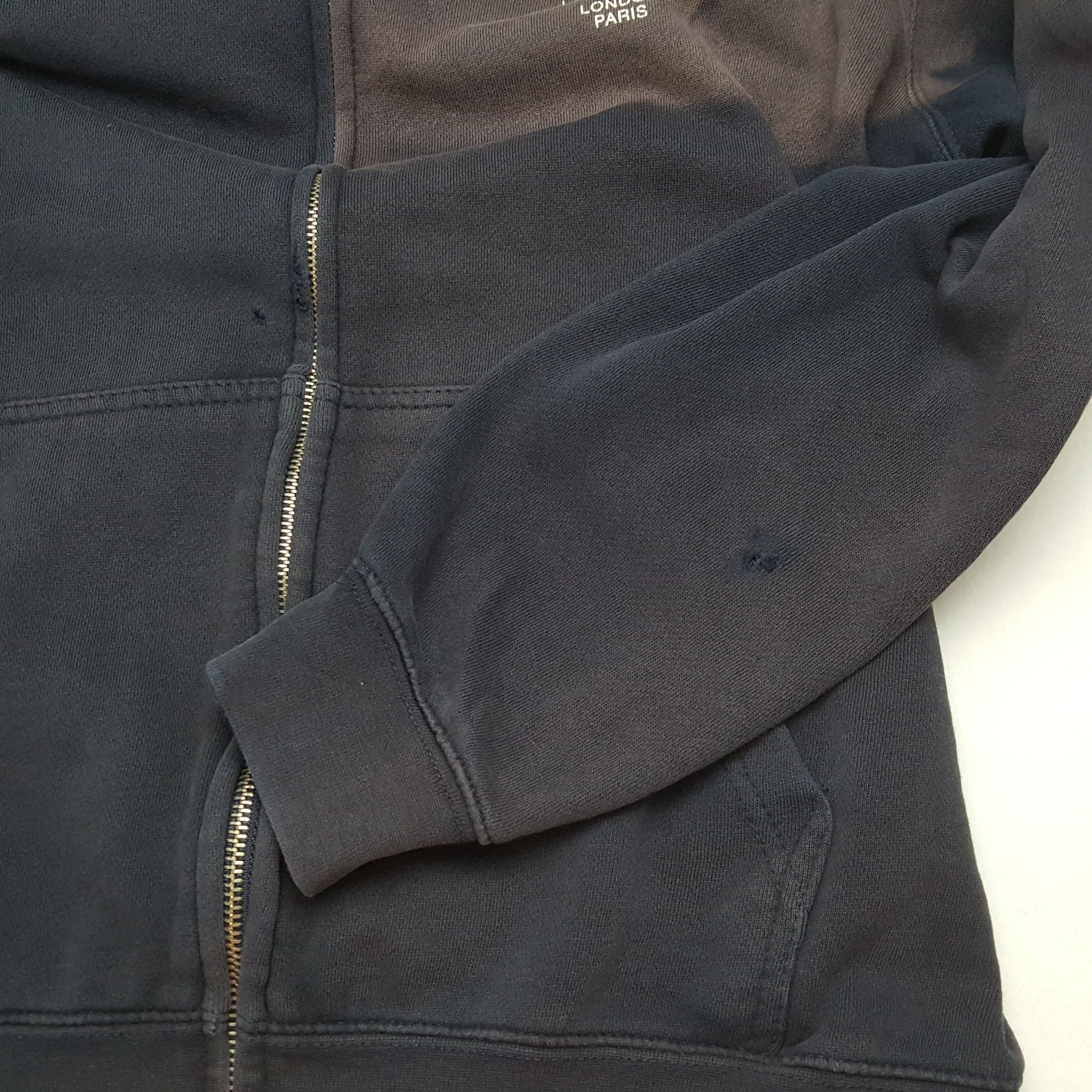 Stussy × Vintage Vintage STUSSY Streetwear Skateboard Distressed Hoodies Size US M / EU 48-50 / 2 - 8 Thumbnail