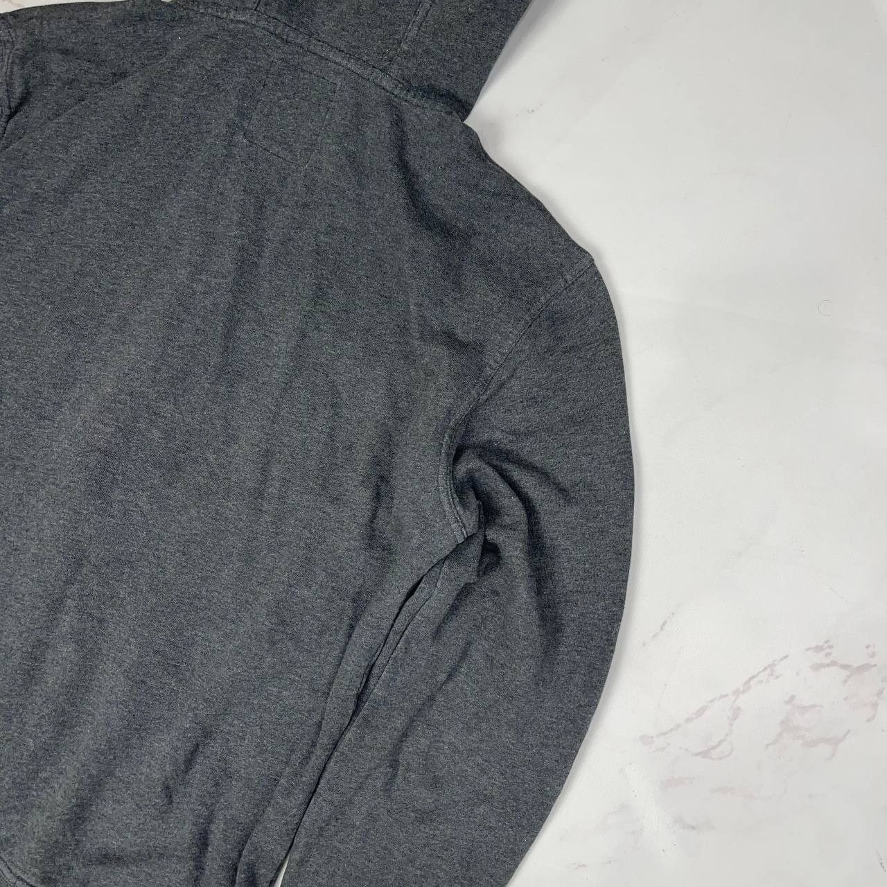 Fox Racing Fox Racind Vintage Y2K Zip Hoodie Streetwear Size S Gray Size US S / EU 44-46 / 1 - 15 Thumbnail