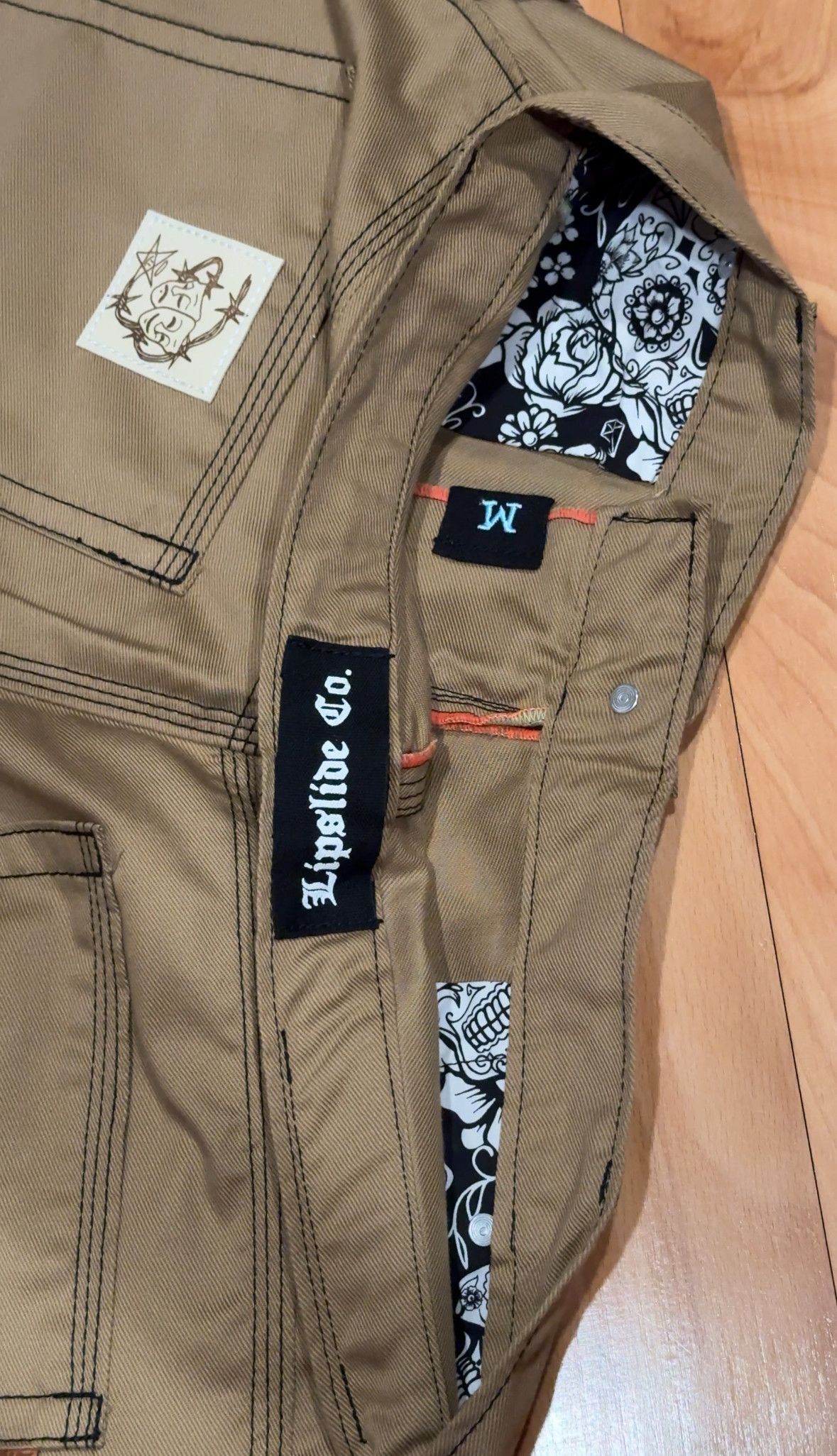 Other Spain Lipslide Co Vintage Y2K Long Shorts Size US 32 / EU 48 - 1 Thumbnail