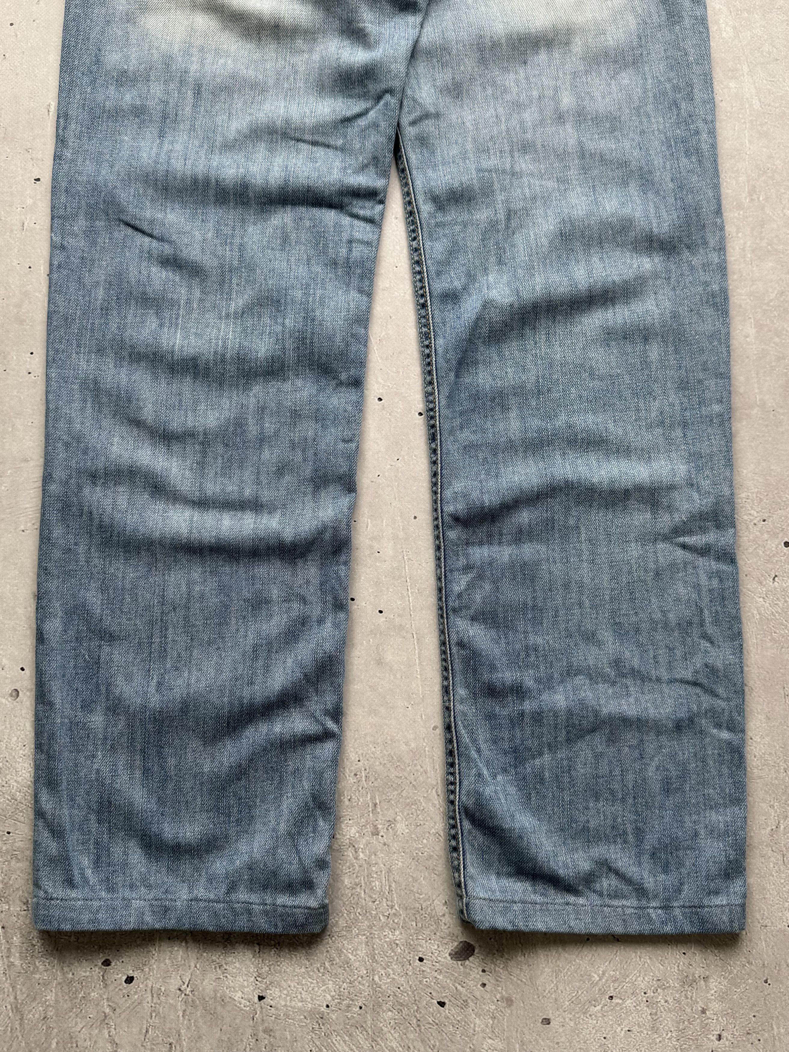 Gianfranco Ferre × Vintage Gianfranco Ferre Vintage Ripped Jeans Size US 31 - 10 Thumbnail