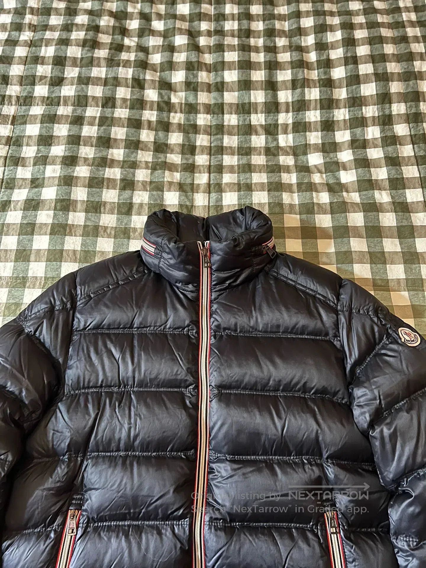 Moncler moncler gaston classic striped down jacket. Size US M / EU 48-50 / 2 - 2 Thumbnail