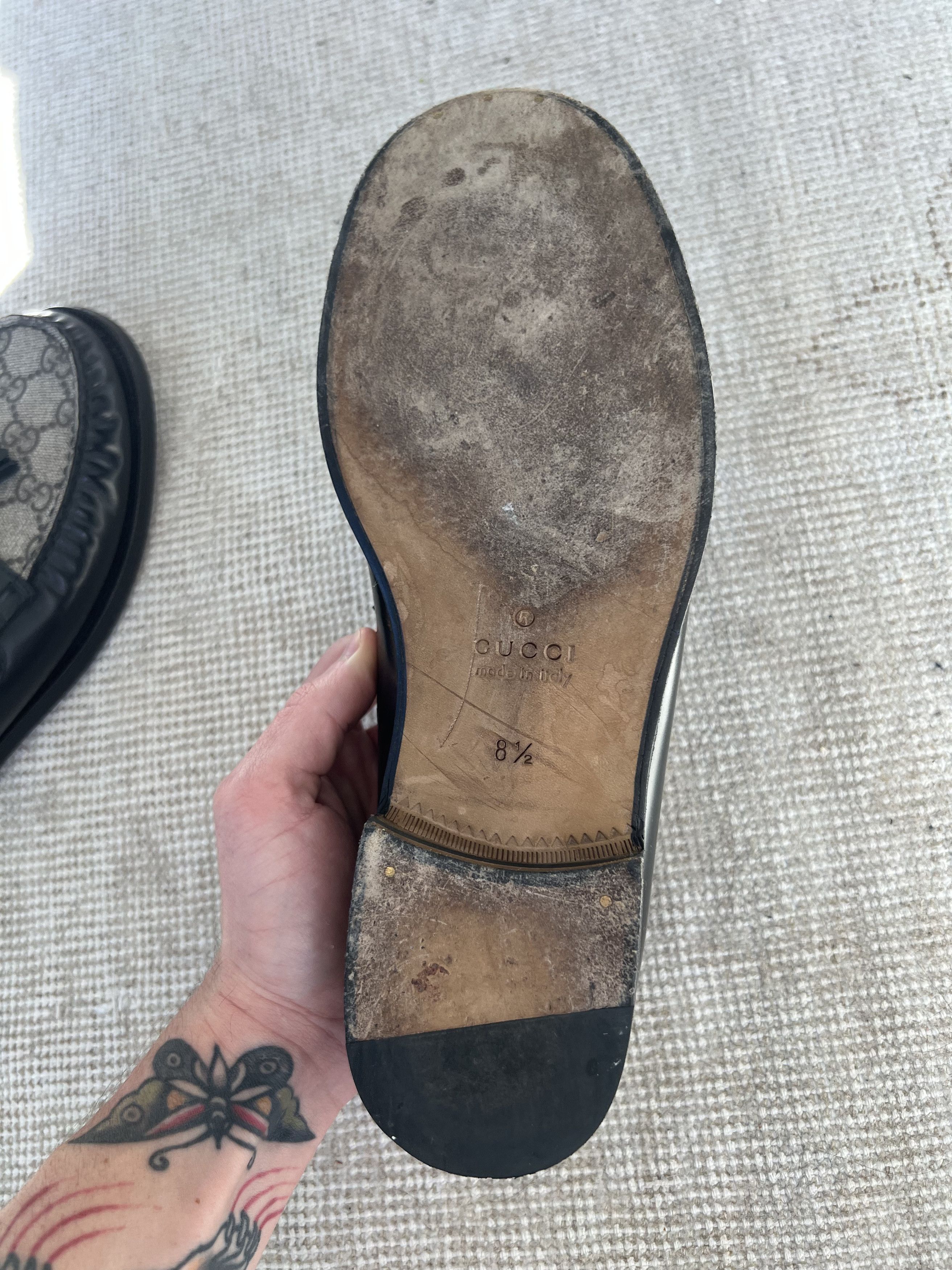 Gucci Gucci Millenial Ribot/GG Supreme Loafer Size US 8.5 / EU 41-42 - 10 Thumbnail