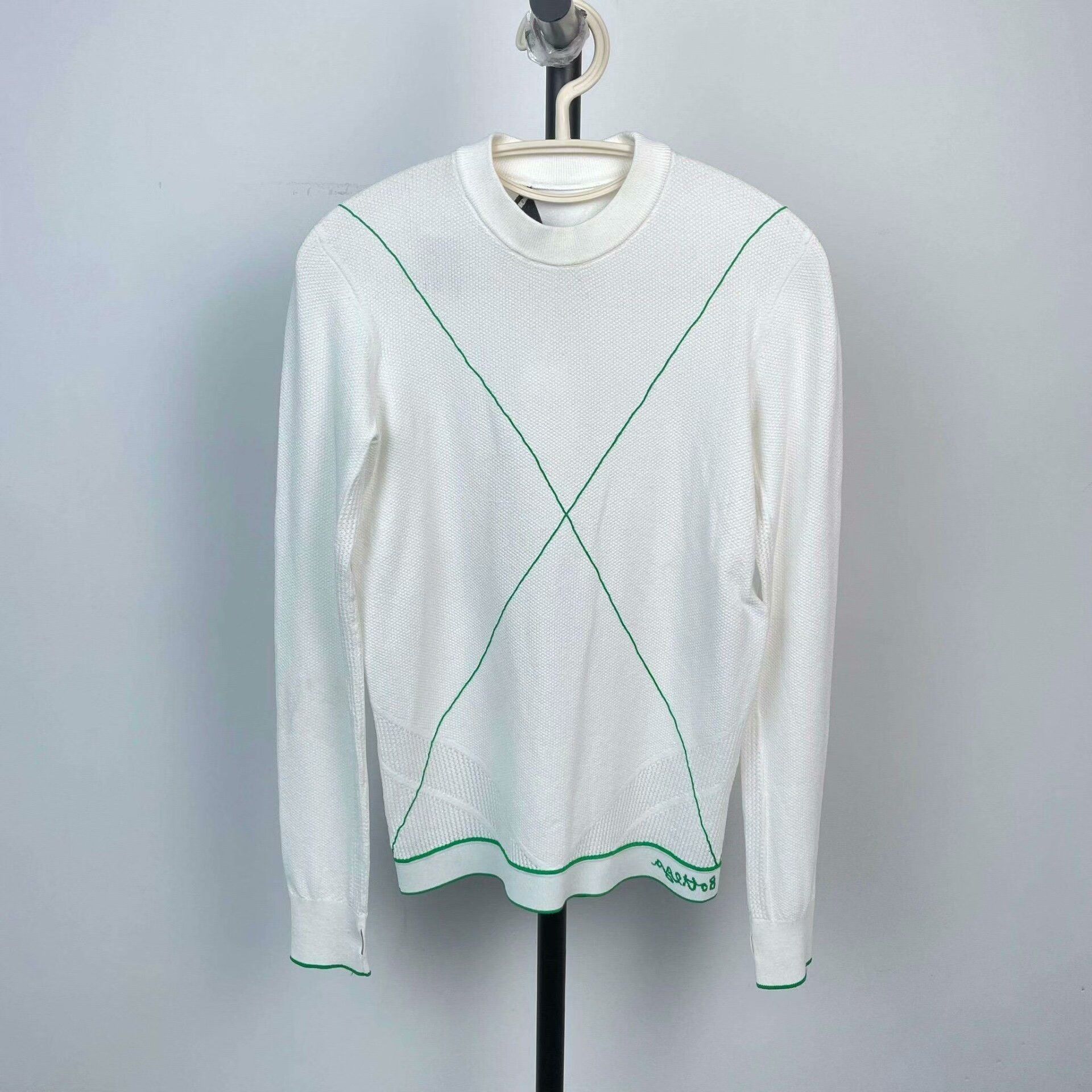 Celine Celine Knit Green Sweater M Women Size M / US 6-8 / IT 42-44 - 1 Thumbnail