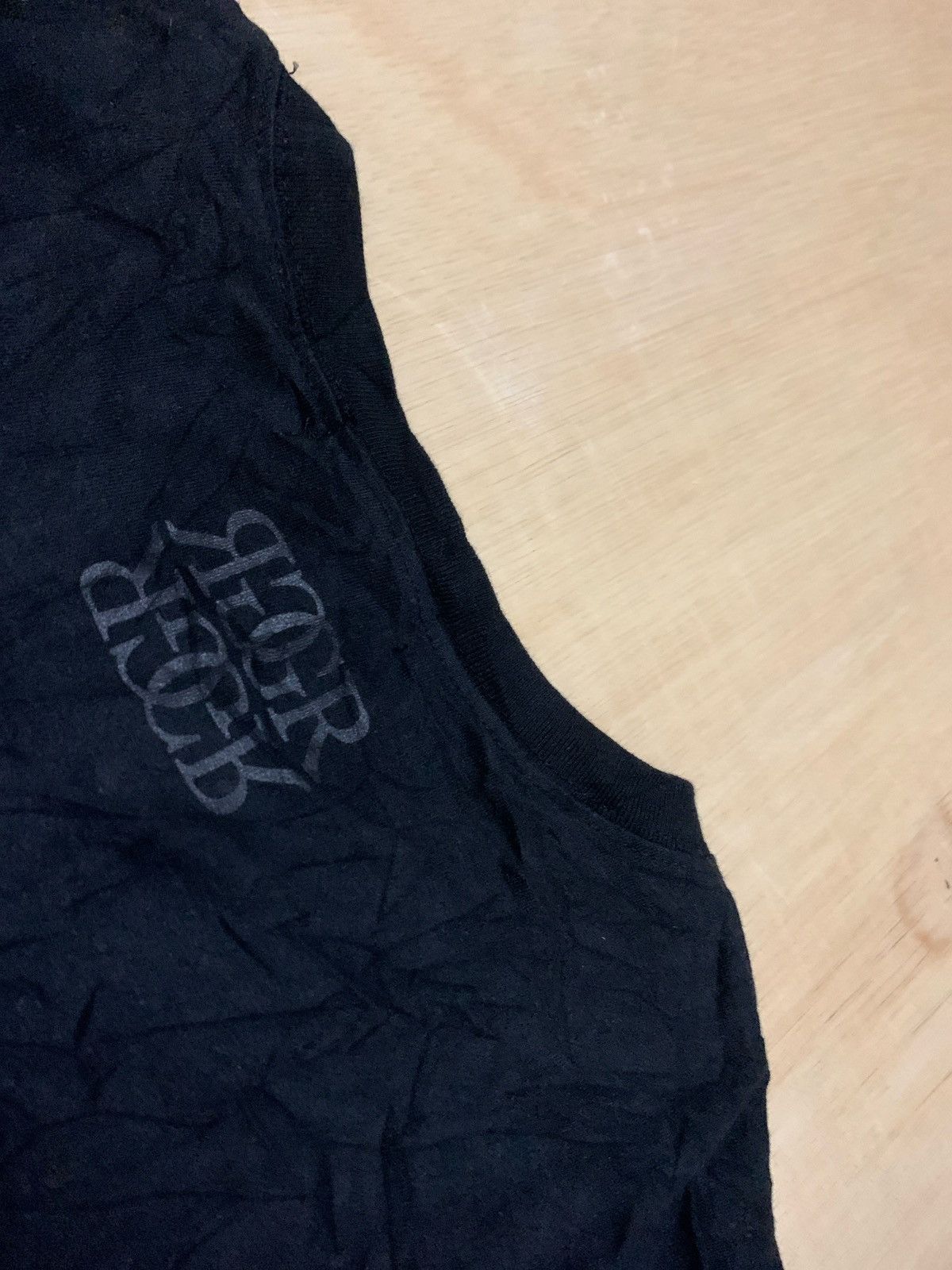 20471120 × In The Attic × Japanese Brand In the Attic Neus Effect Zipper Tshirt Size US L / EU 52-54 / 3 - 7 Thumbnail