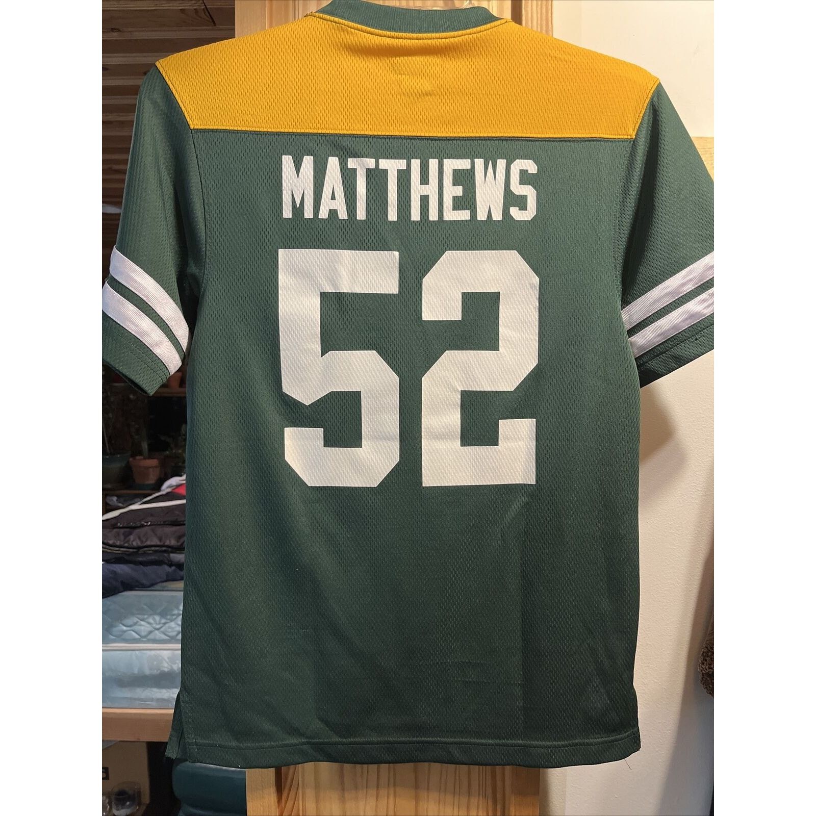 NFL NFL Apparel Men’s S Green Bay Packers Matthews Jersey Shirt Size US S / EU 44-46 / 1 - 19 Thumbnail