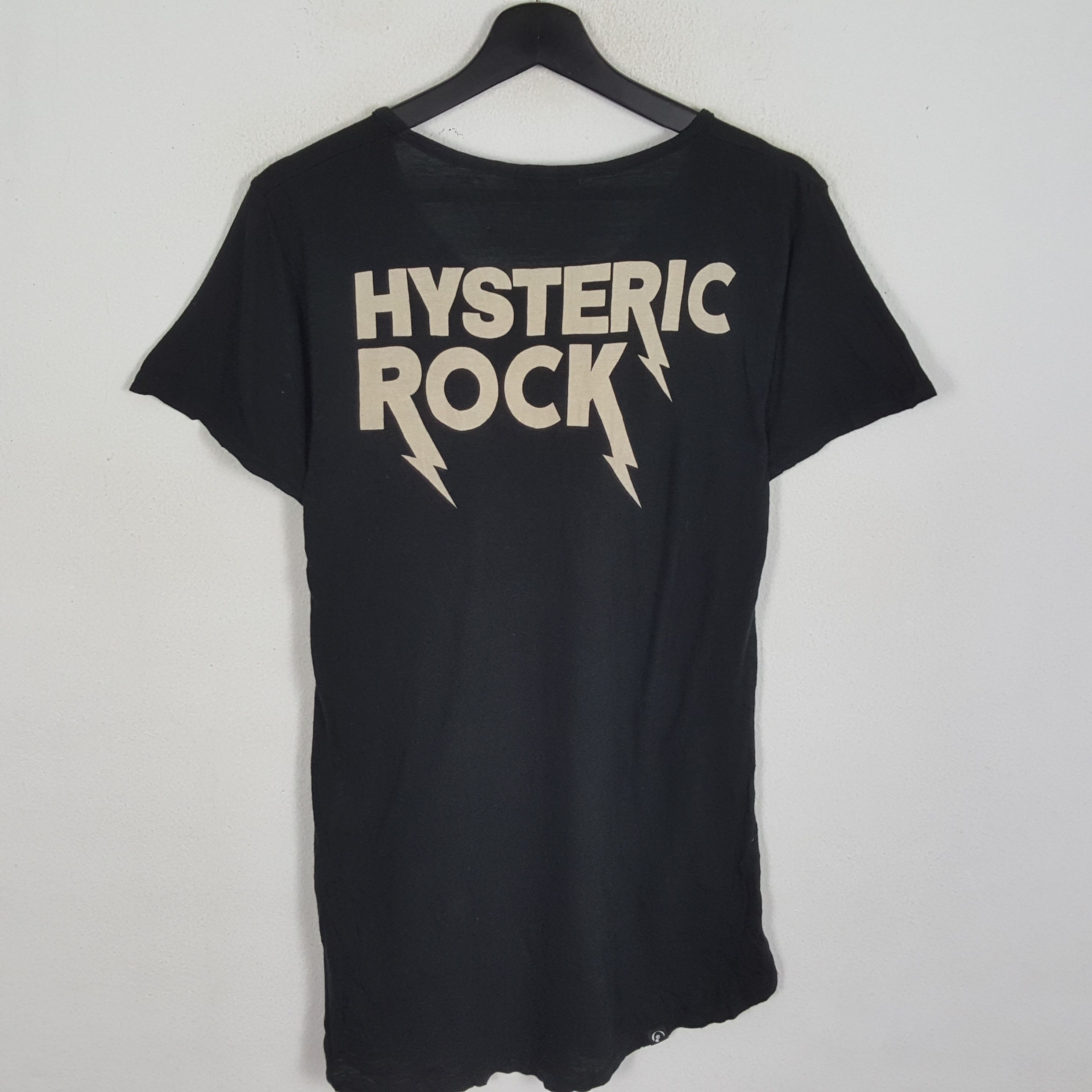 Hysteric Glamour × Japanese Brand × Vintage HYSTERIC GLAMOUR Japanese Brand Streetwear Women Tshirt Size S / US 4 / IT 40 - 3 Thumbnail