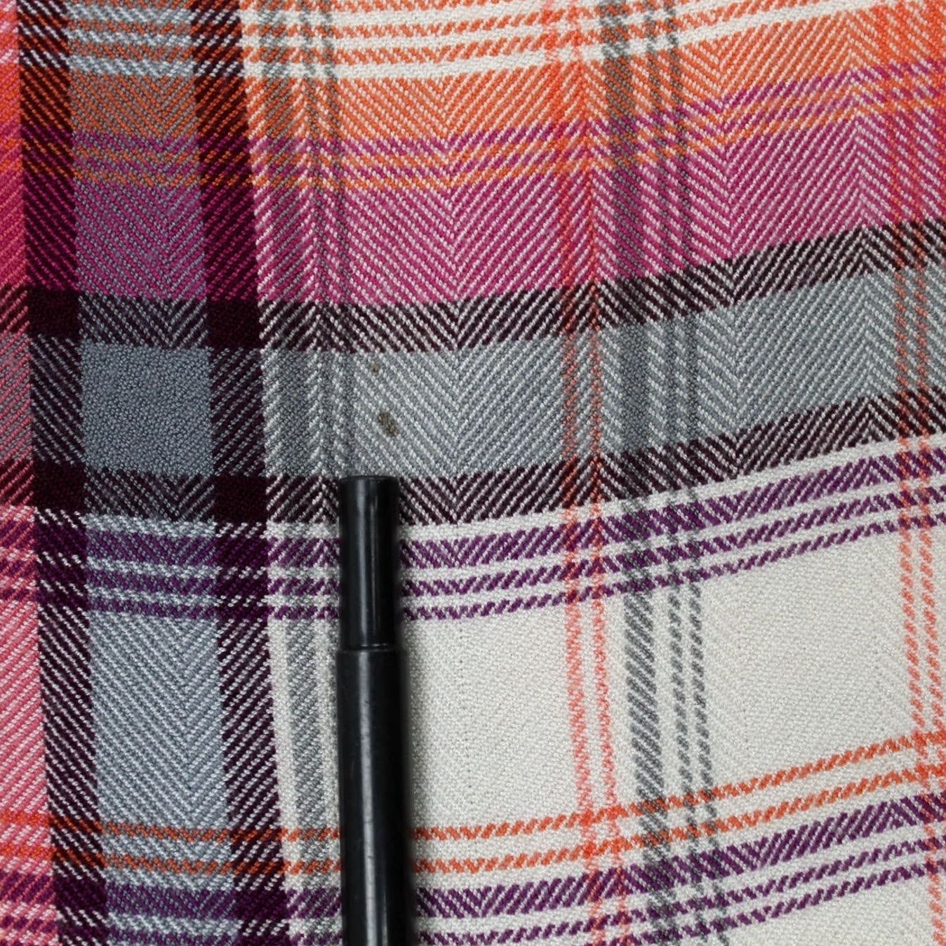 Tommy Bahama Tommy Bahama Shirt Men XL Pink/Purple/White Plaid Rayon L/S Button Up Vintage: No Size US XL / EU 56 / 4 - 3 Thumbnail