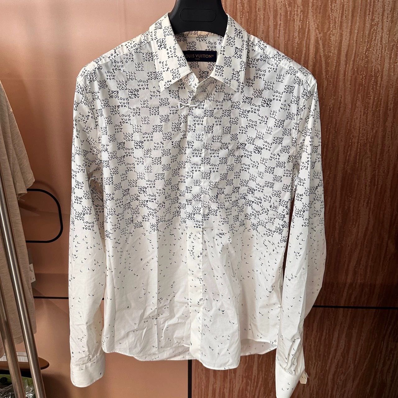 Louis Vuitton louis vuitton paper crane logo shirt jacket Size US M / EU 48-50 / 2 - 1 Thumbnail