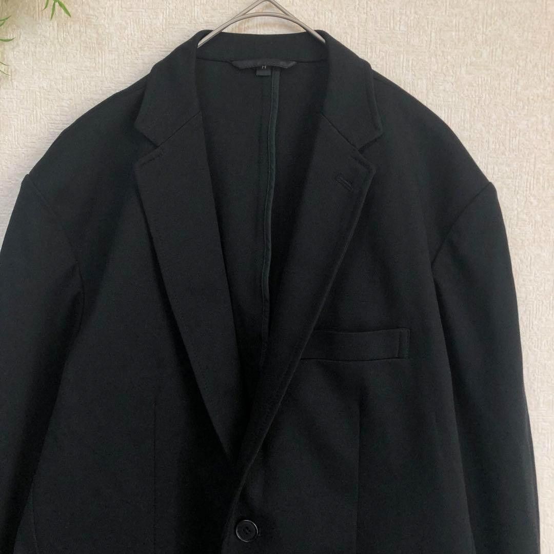 Muji Black Blazer Jacket Size US M / EU 48-50 / 2 - 3 Thumbnail