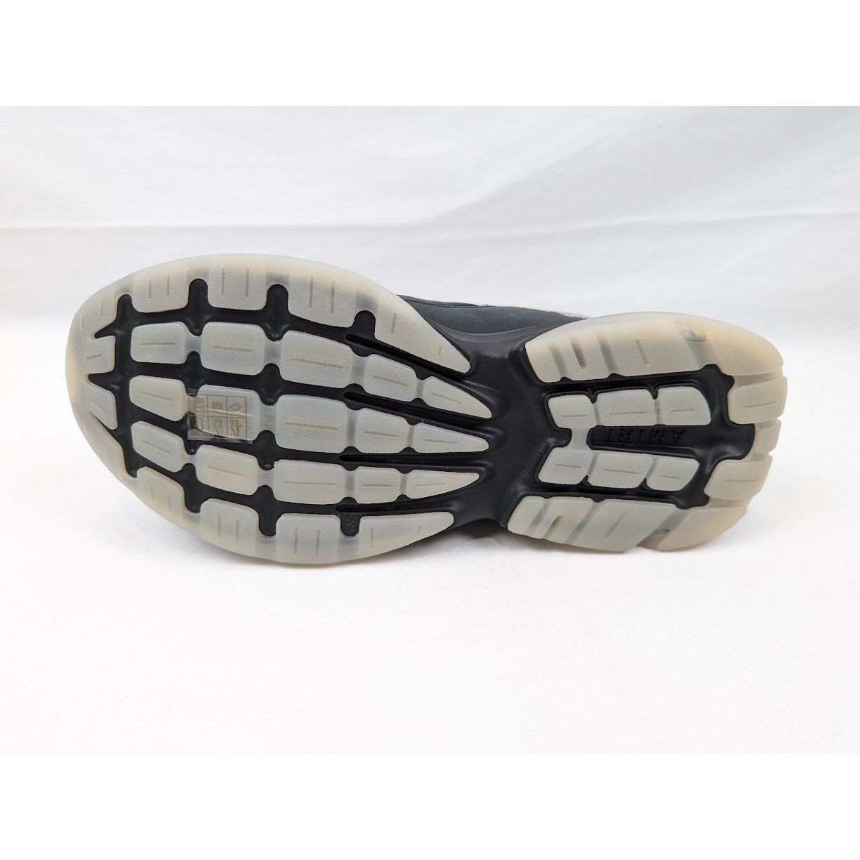 Amiri o1rshd1 Q:2 / Bone Runners in Black/Grey Size US 8 / EU 41 - 10 Thumbnail