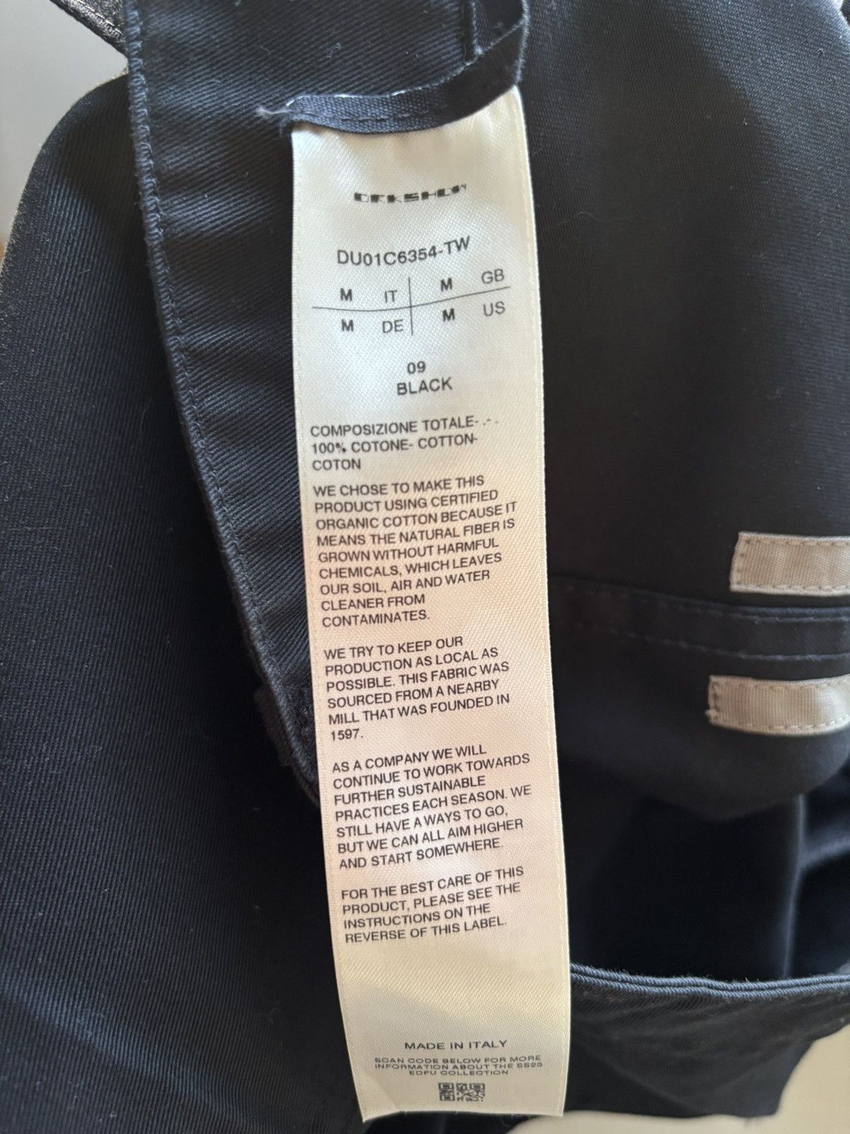 Rick Owens Drkshdw Rick Owens - Geth cargo Size US 30 / EU 46 - 7 Thumbnail