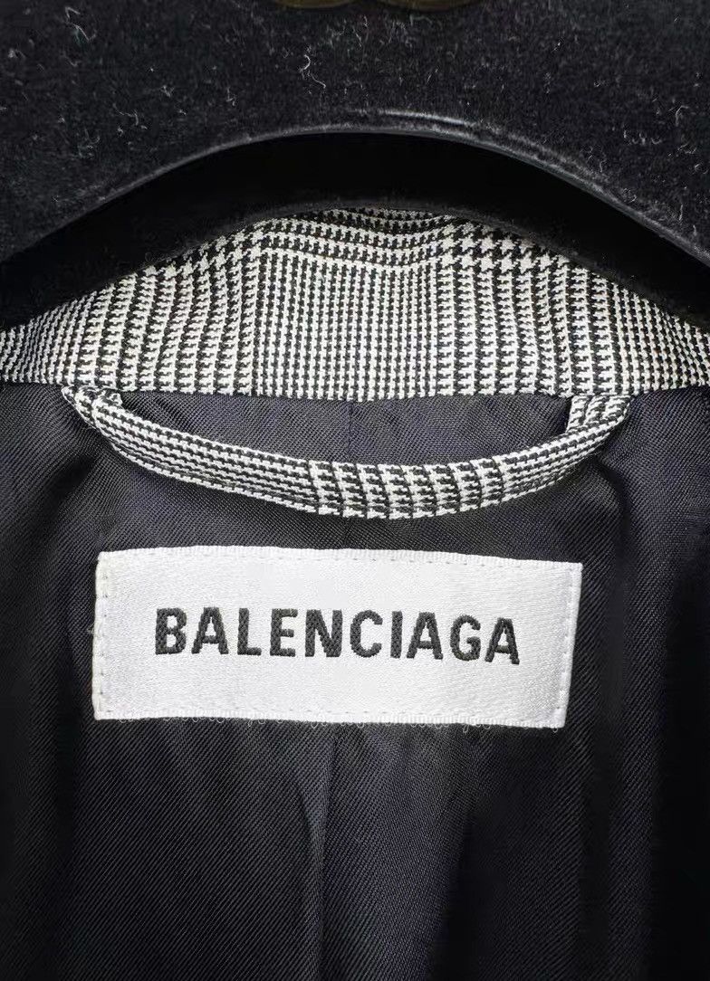 Balenciaga Balenciaga hourglass blazer Size S / US 4 / IT 40 - 3 Thumbnail
