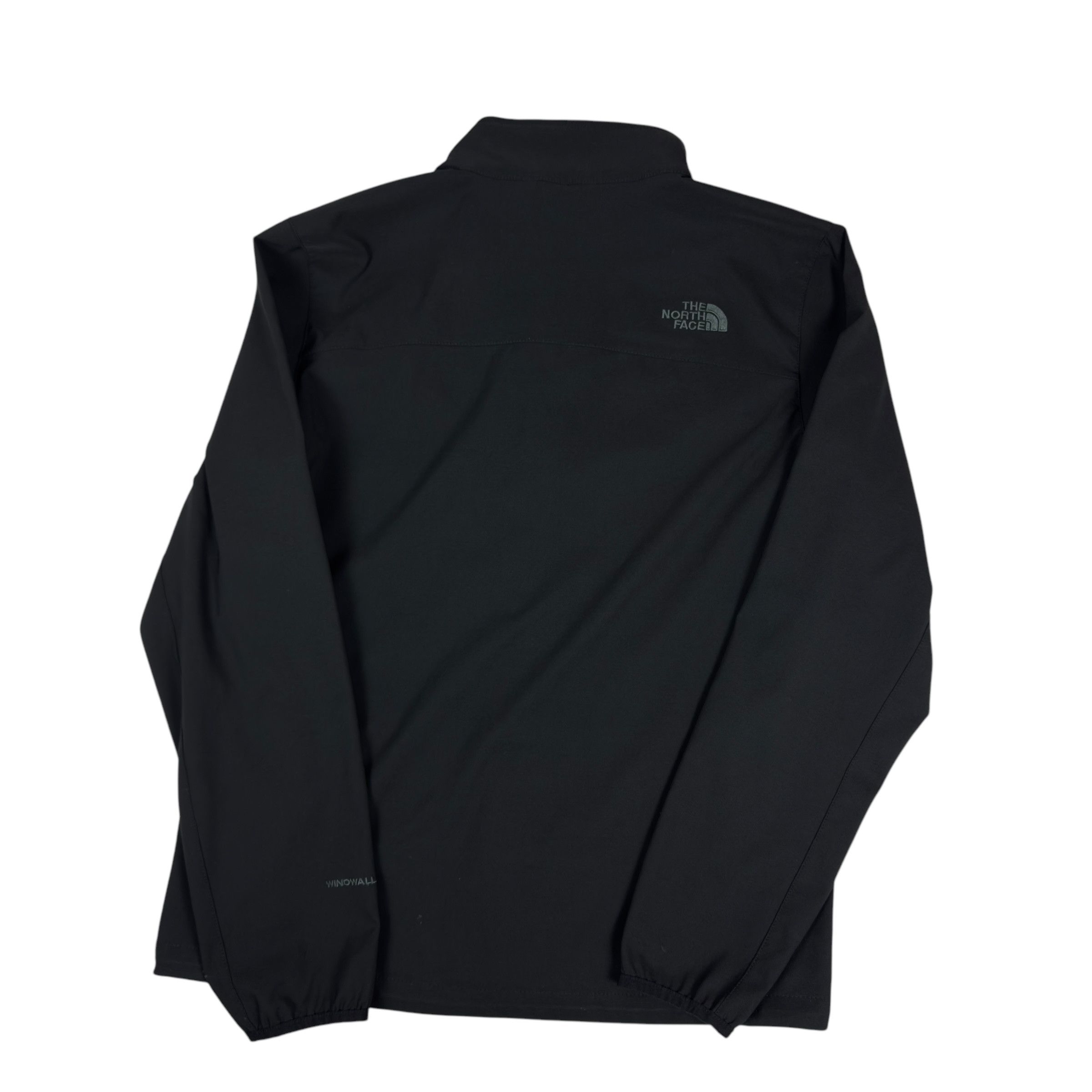 The North Face The North Face Windwall Men's Black Full Zip Jacket Medium Size US M / EU 48-50 / 2 - 6 Thumbnail