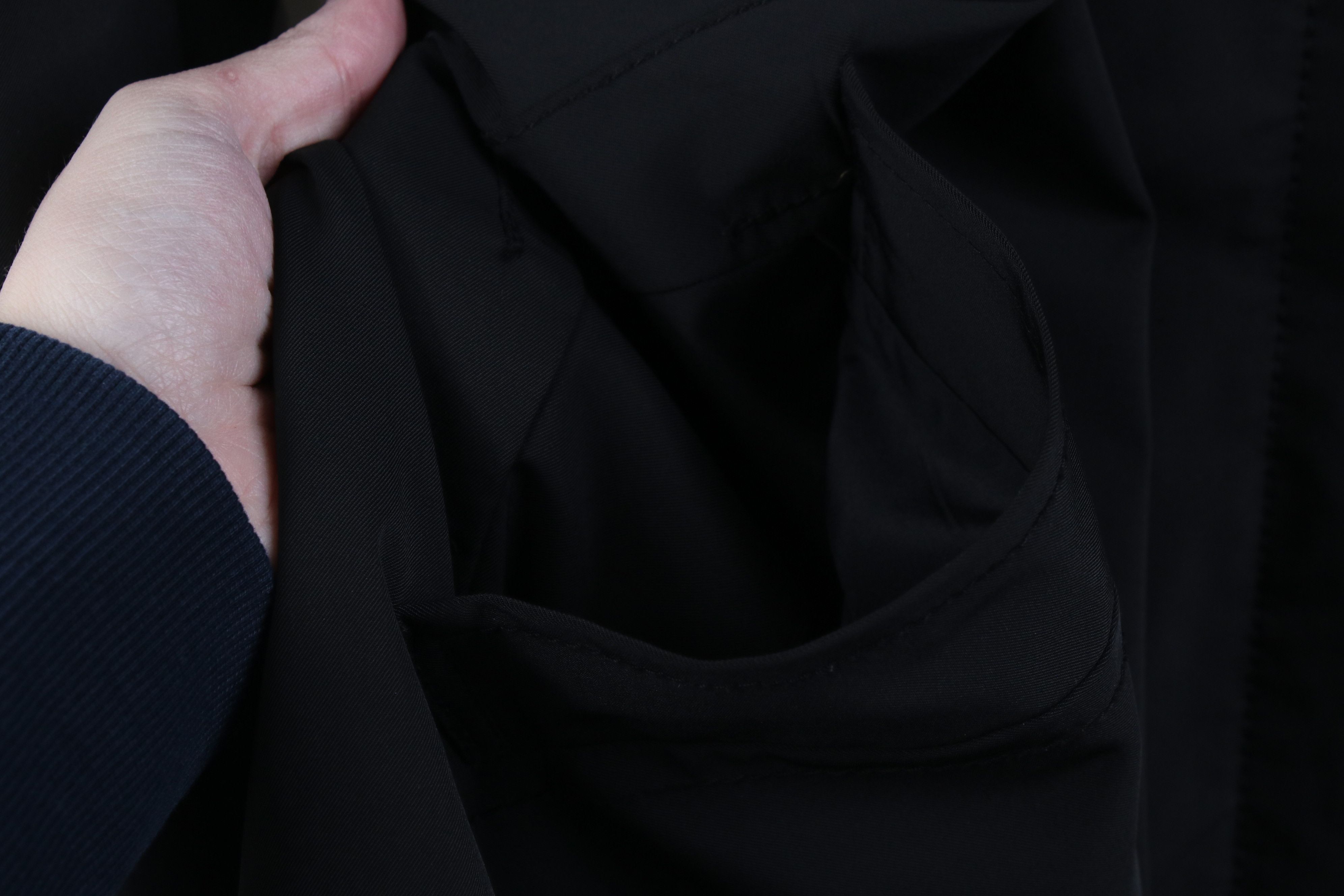 Tumi Tumi T-Tech Essential Resistant Rain Parka Jacket Black Size US M / EU 48-50 / 2 - 6 Thumbnail