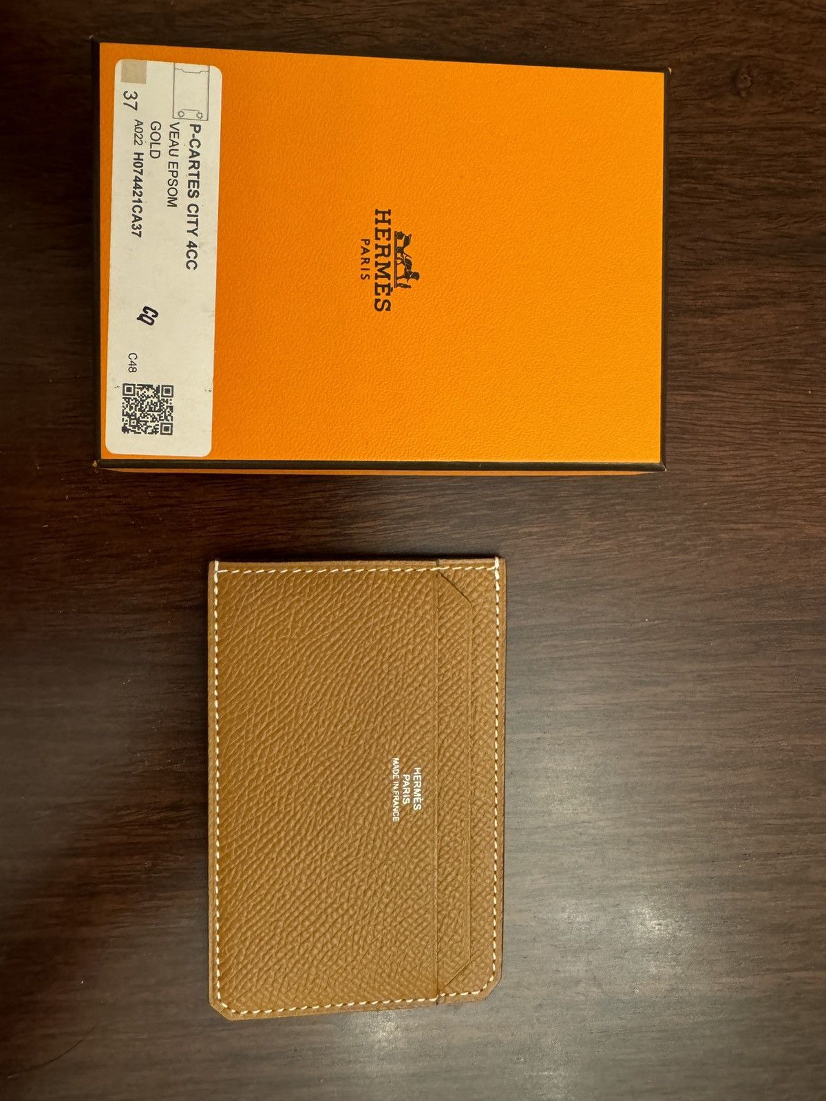 Hermes Hermes 4CC Cardholder Size ONE SIZE - 1 Thumbnail